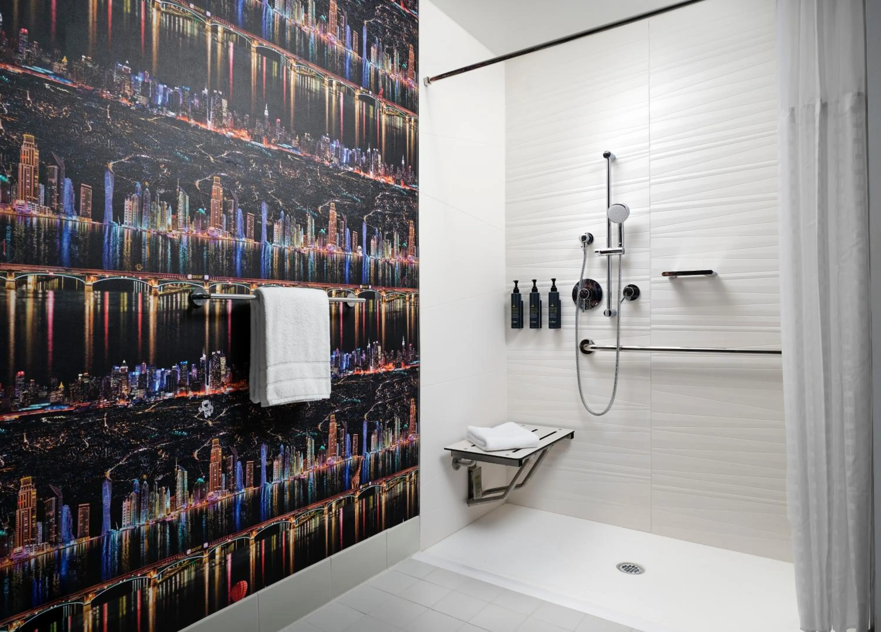 Bathroom in Aloft Henderson