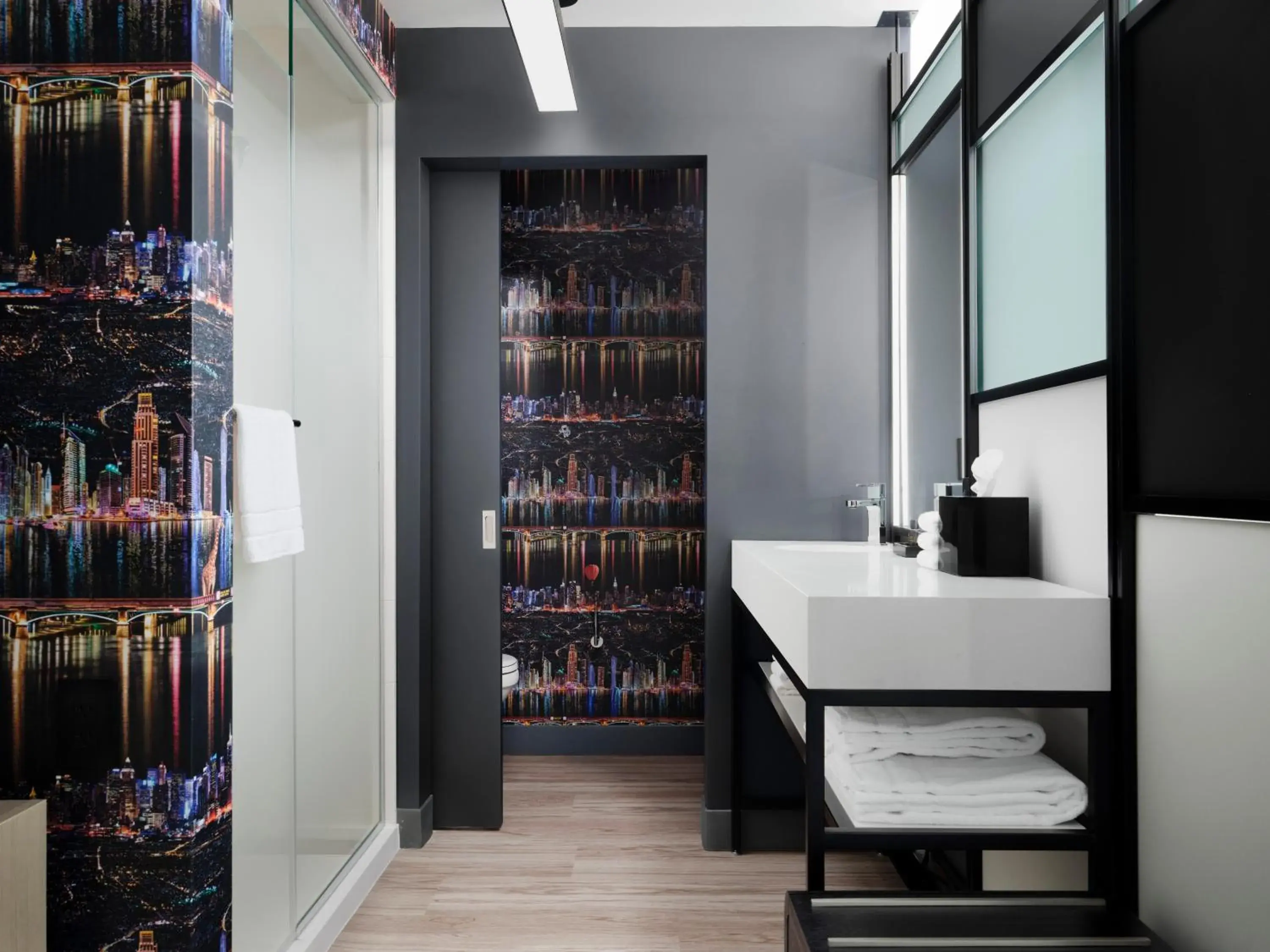 King Suite in Aloft Henderson King Suite in Aloft Henderson