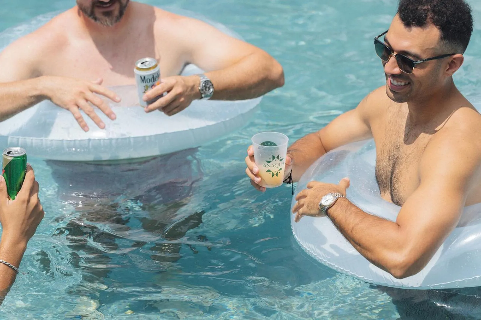 Swimming pool in Plaza San Antonio Hotel & Spa, Autograph Collection