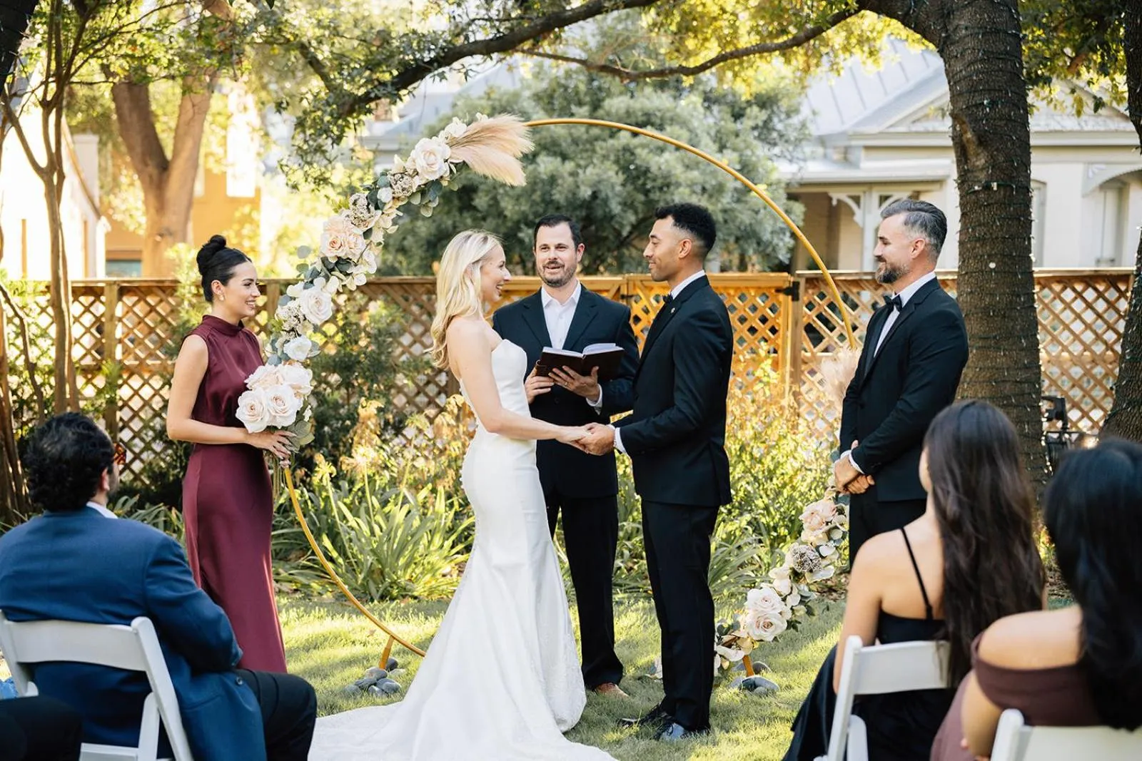 wedding in Plaza San Antonio Hotel & Spa, Autograph Collection