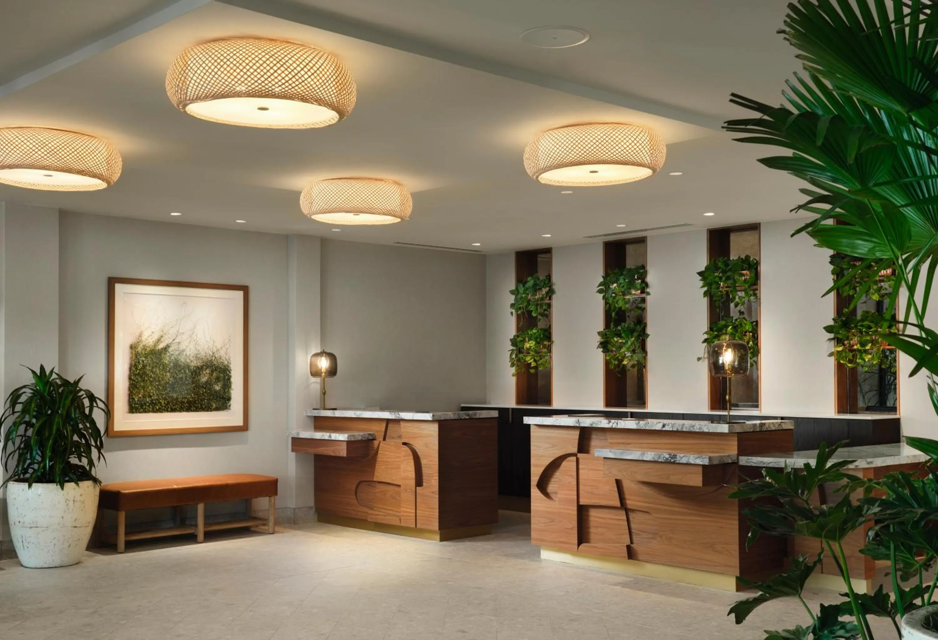 Lobby or reception in Plaza San Antonio Hotel & Spa, Autograph Collection