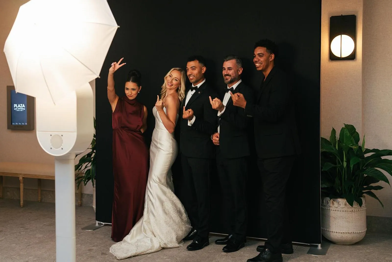 wedding in Plaza San Antonio Hotel & Spa, Autograph Collection