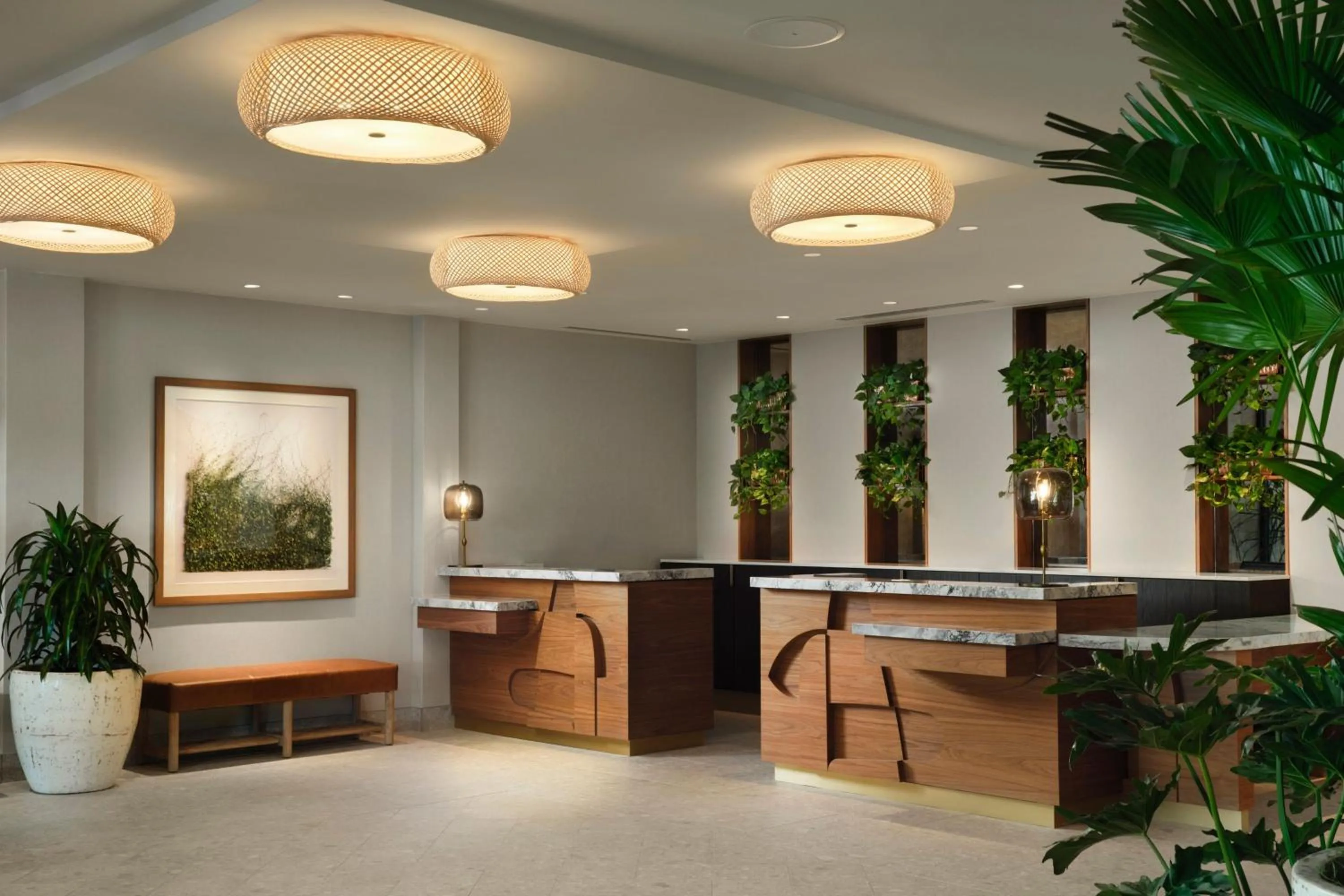 Lobby or reception in Plaza San Antonio Hotel & Spa, Autograph Collection