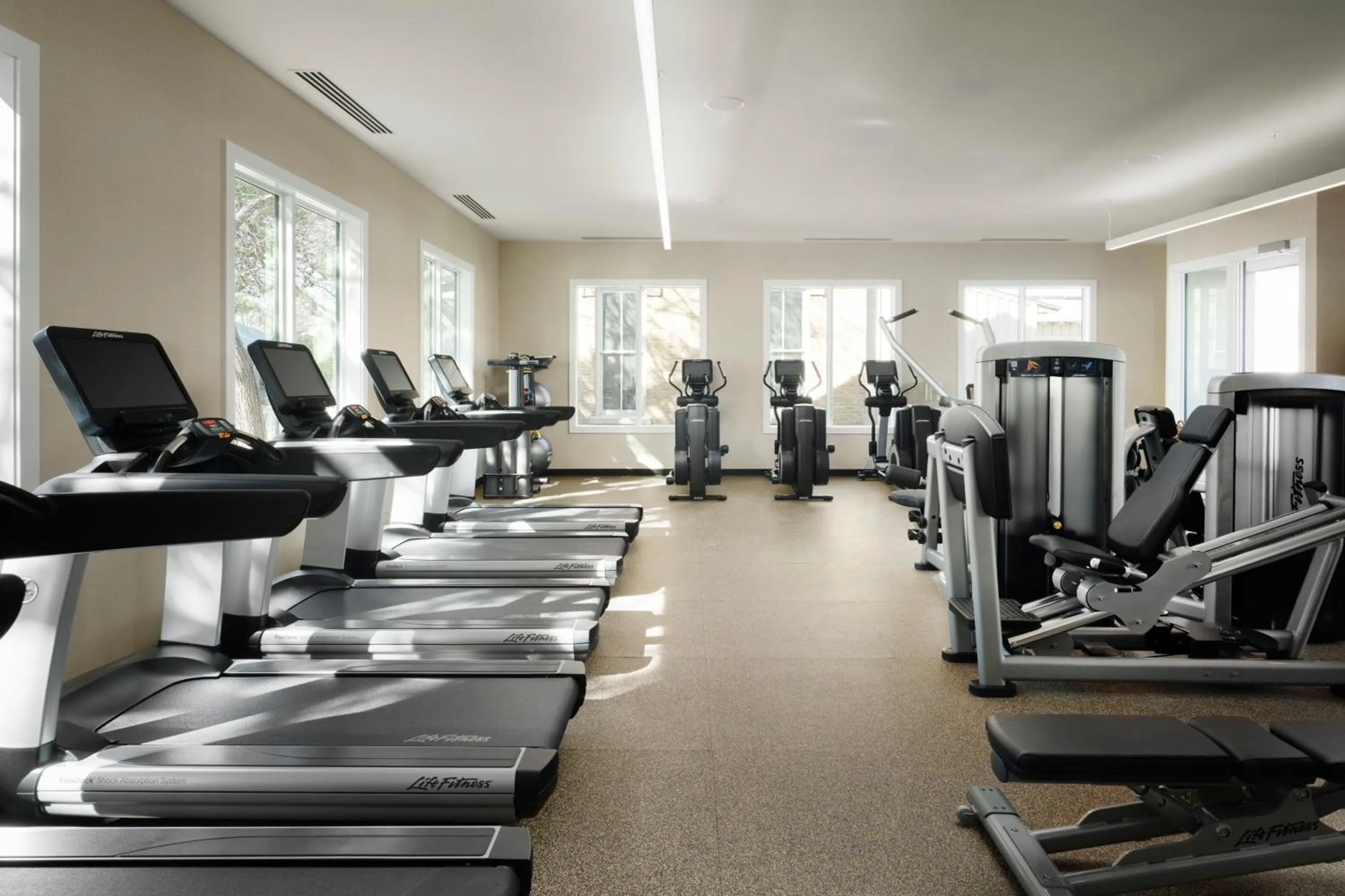 Fitness centre/facilities in Plaza San Antonio Hotel & Spa, Autograph Collection