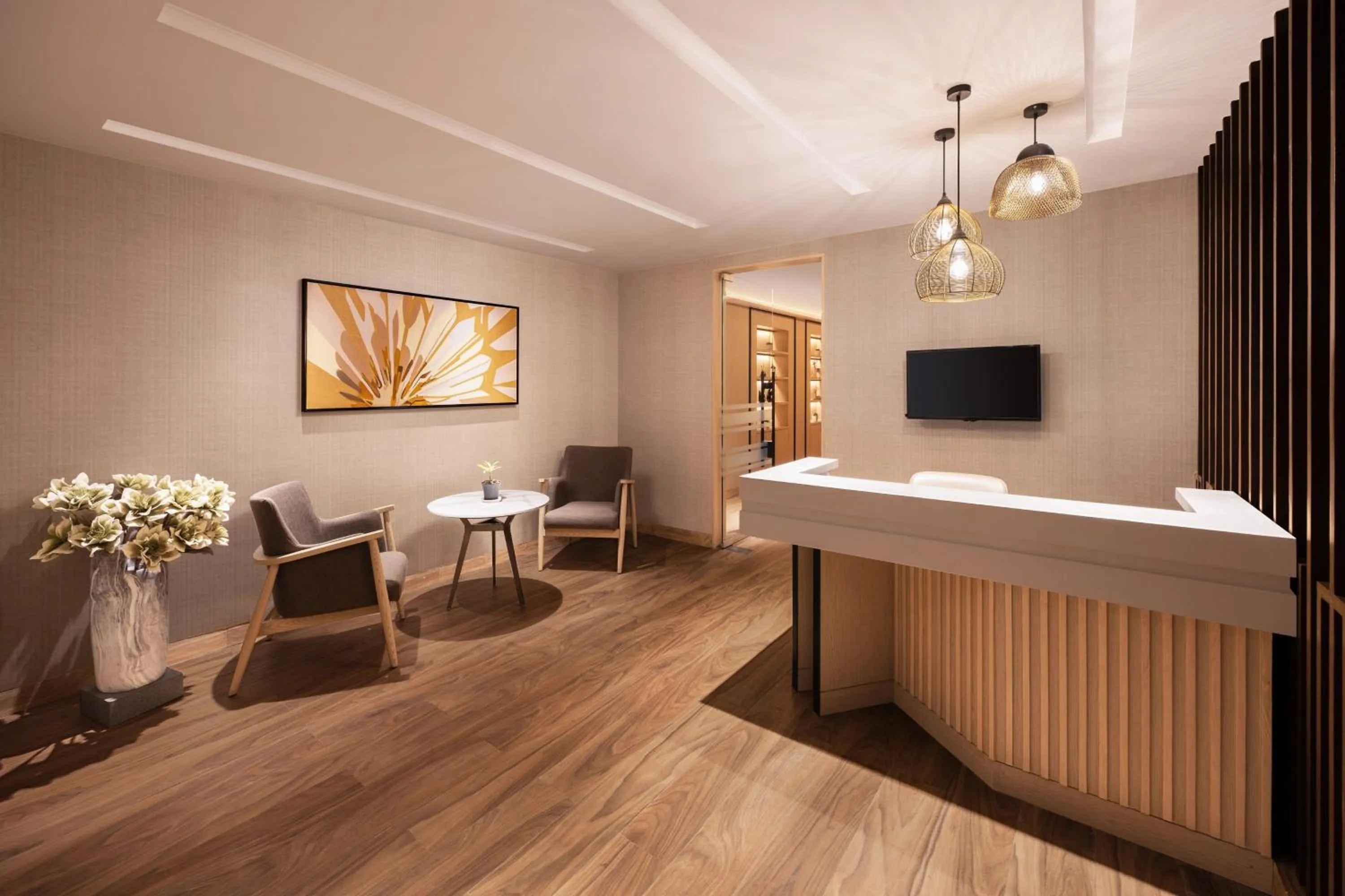 Spa and wellness centre/facilities in Courtyard by Marriott Shillong