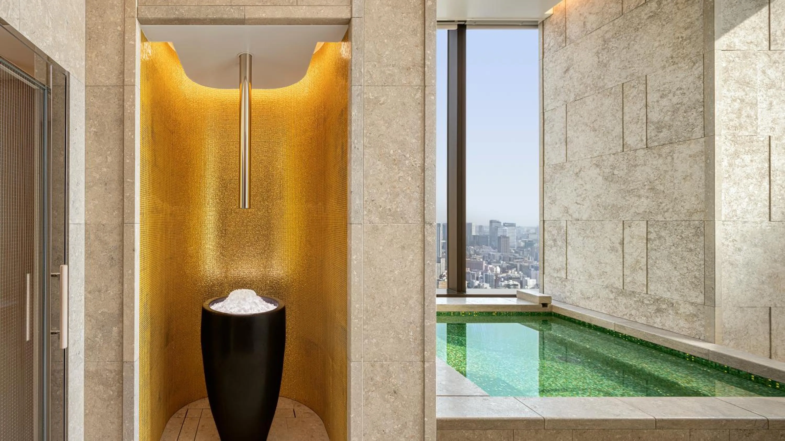 Spa and wellness centre/facilities in Bvlgari Hotel Tokyo