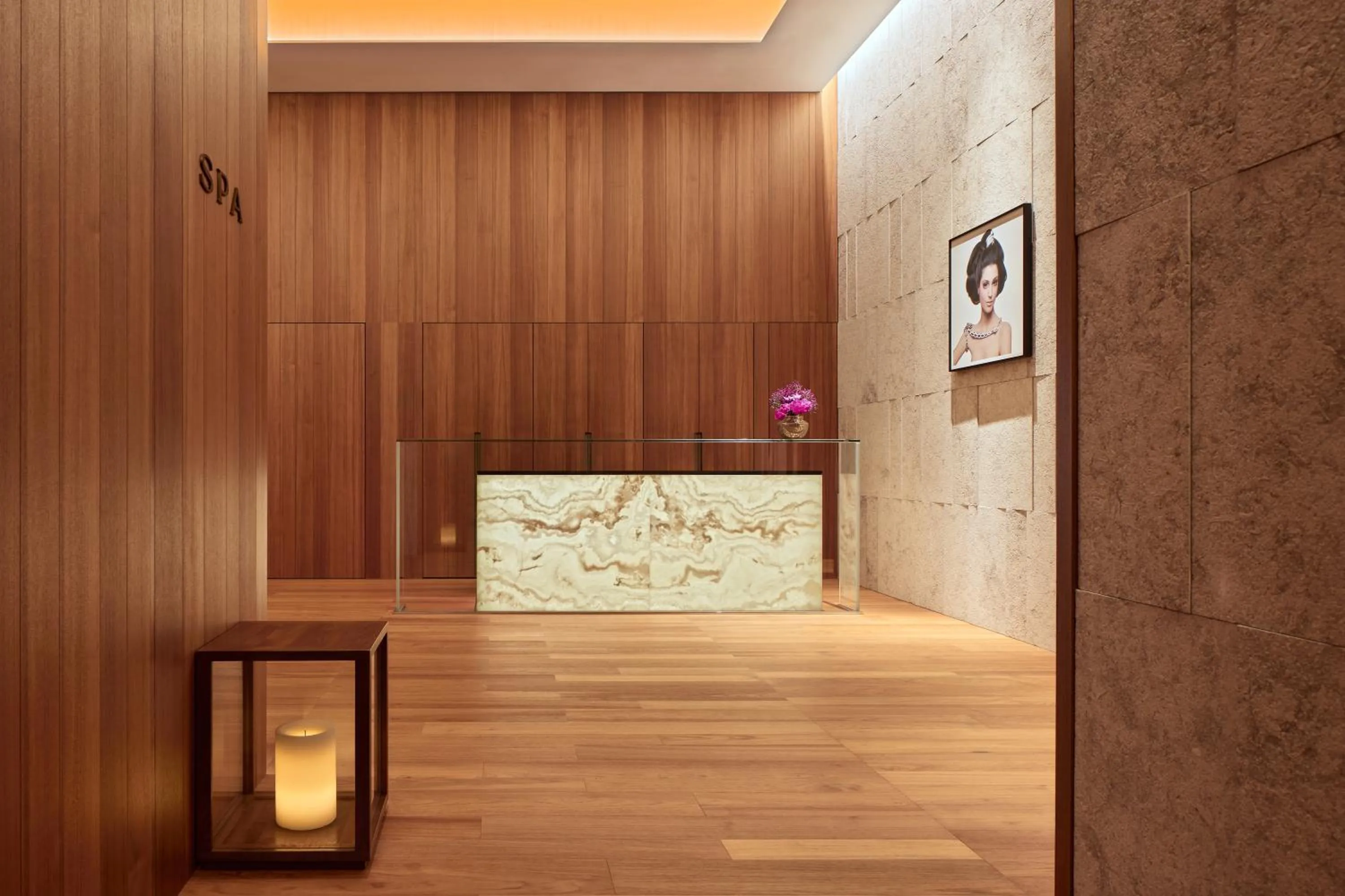 Spa and wellness centre/facilities in Bvlgari Hotel Tokyo