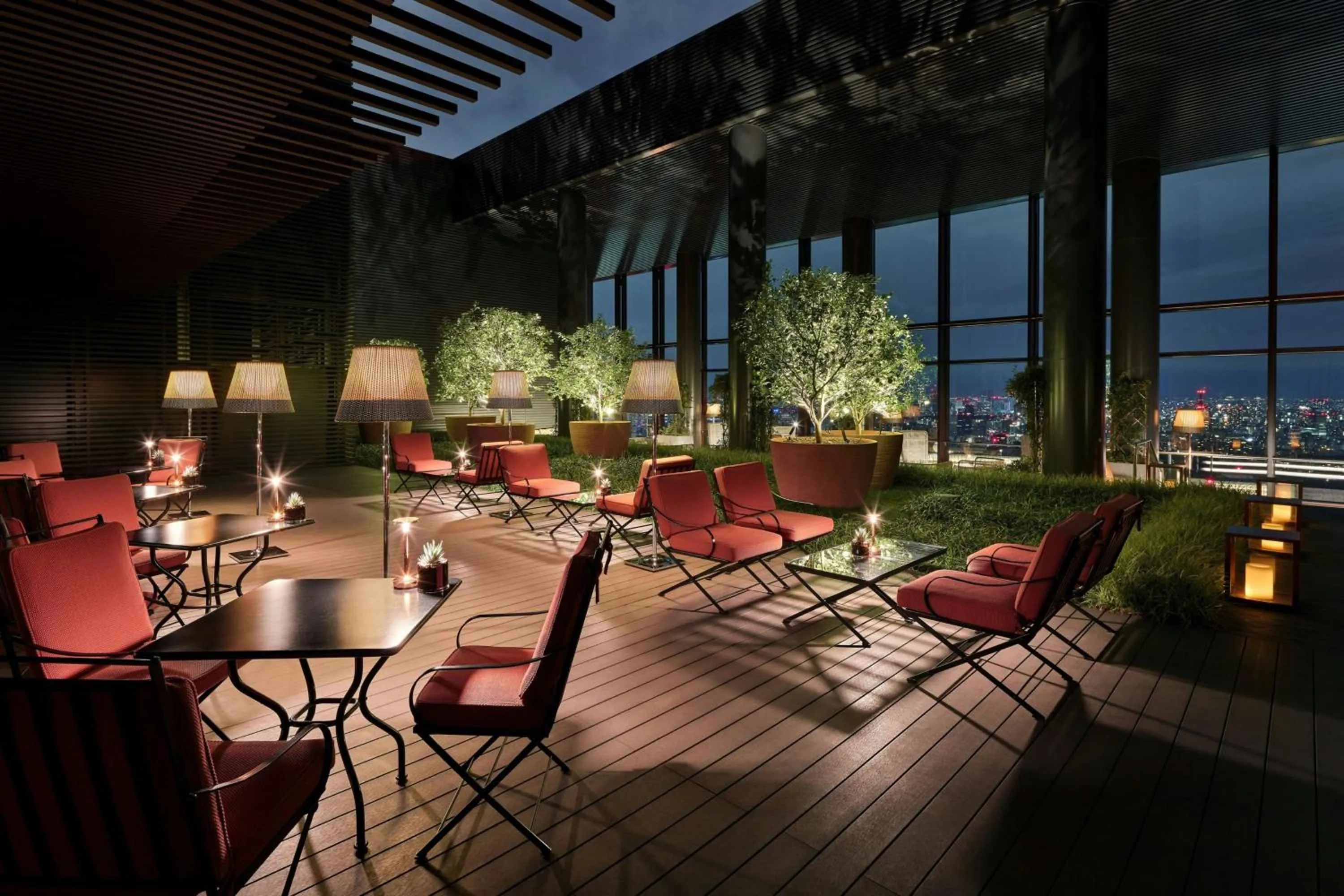 Lounge or bar in Bvlgari Hotel Tokyo