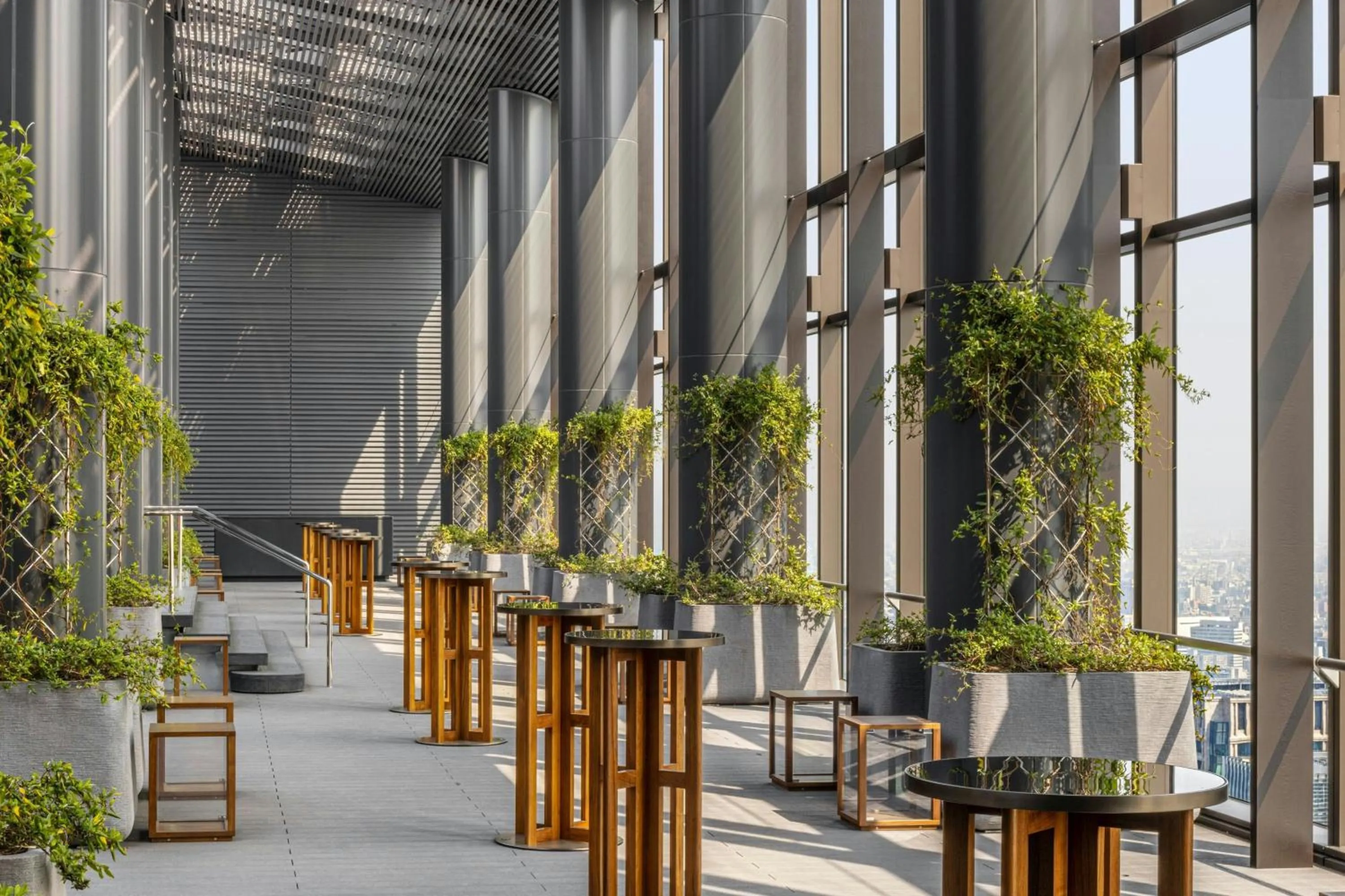 Meeting/conference room in Bvlgari Hotel Tokyo