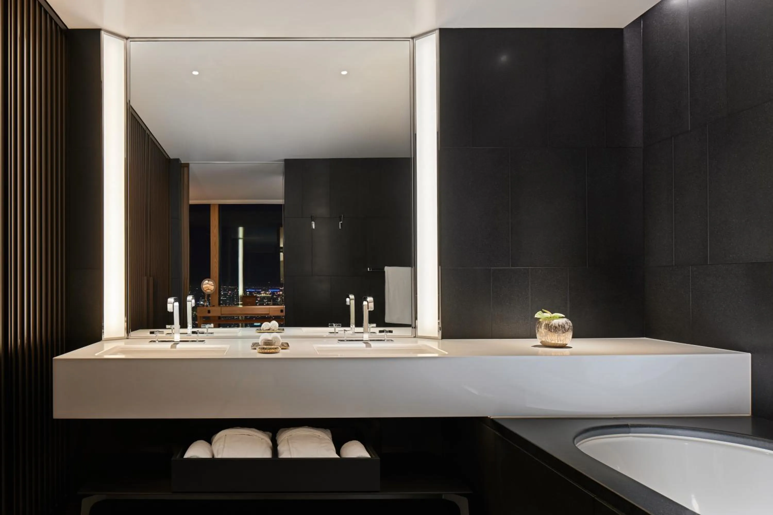Bathroom in Bvlgari Hotel Tokyo