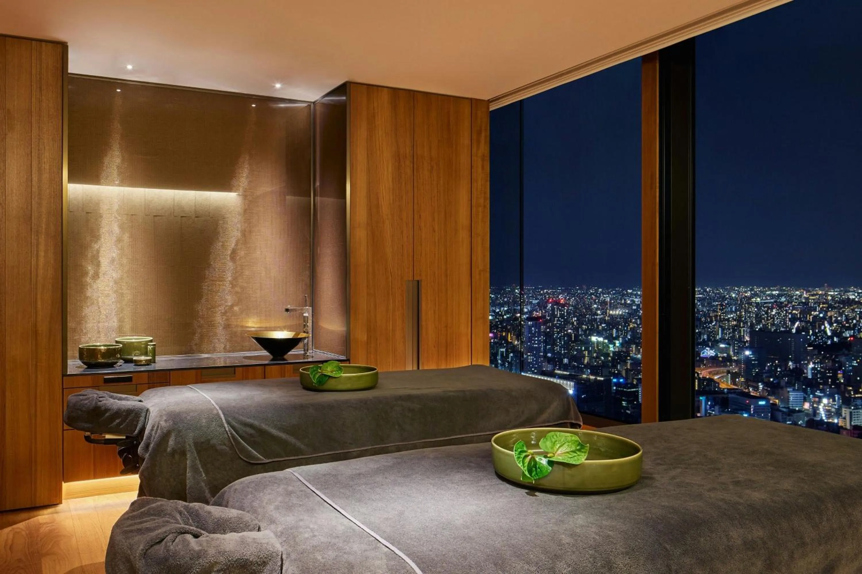 Spa and wellness centre/facilities, Bed in Bvlgari Hotel Tokyo