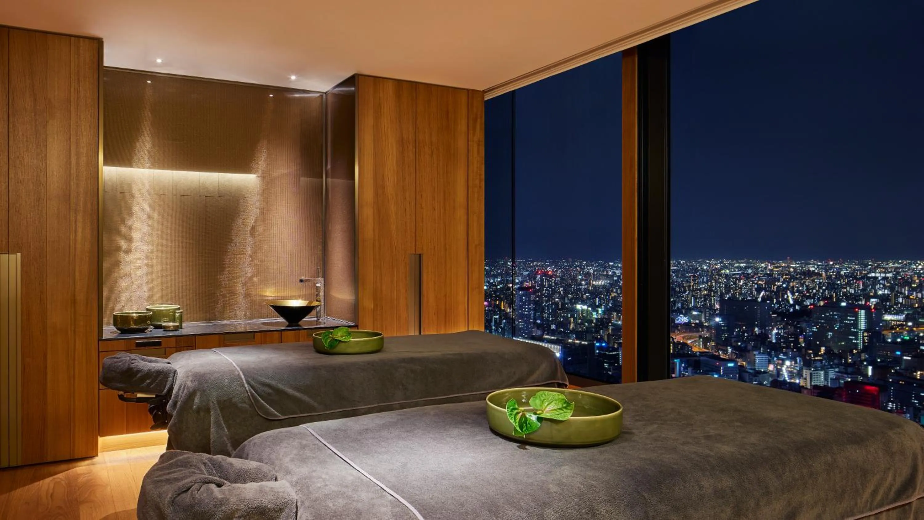 Spa and wellness centre/facilities, Bed in Bvlgari Hotel Tokyo