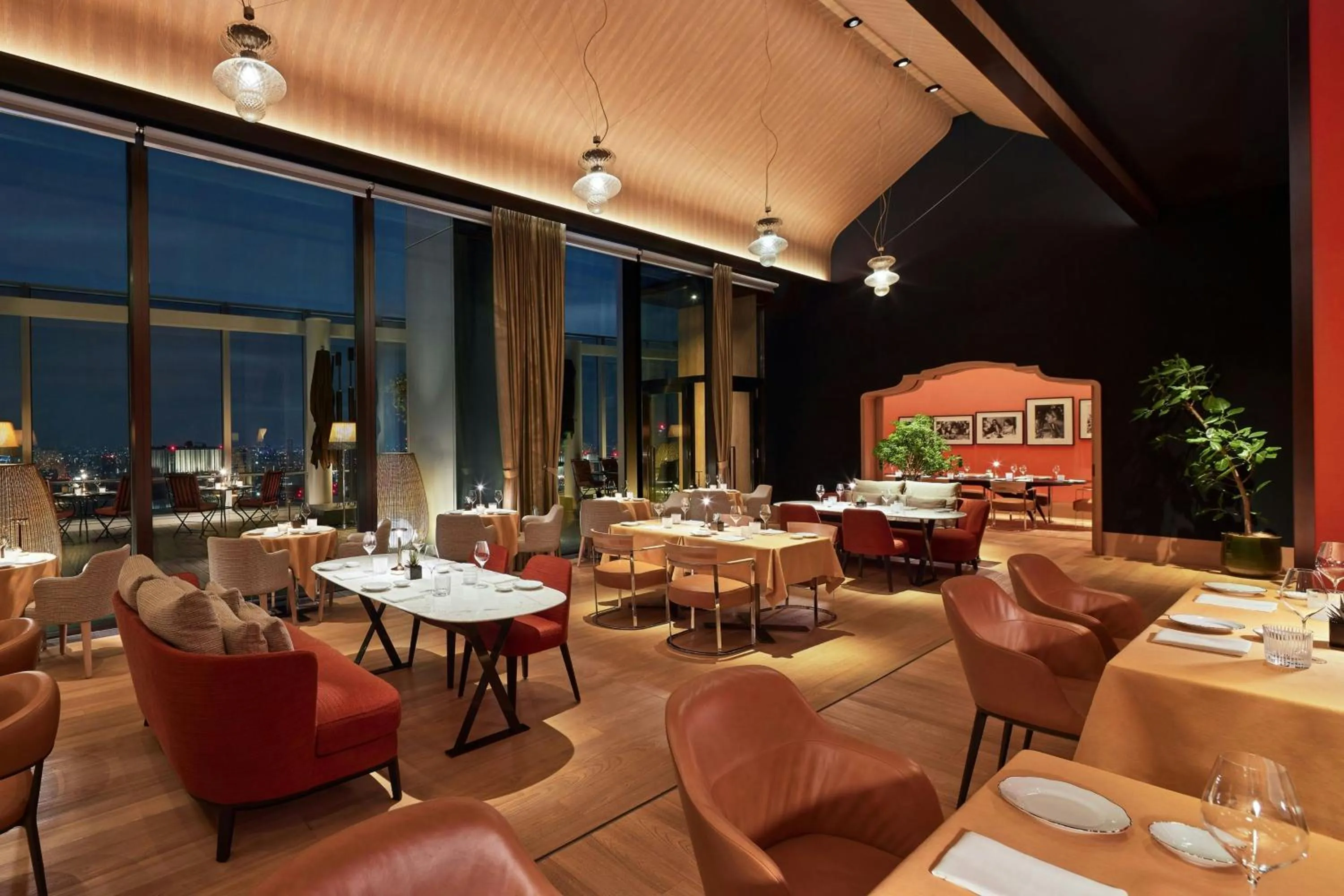 Restaurant/places to eat in Bvlgari Hotel Tokyo