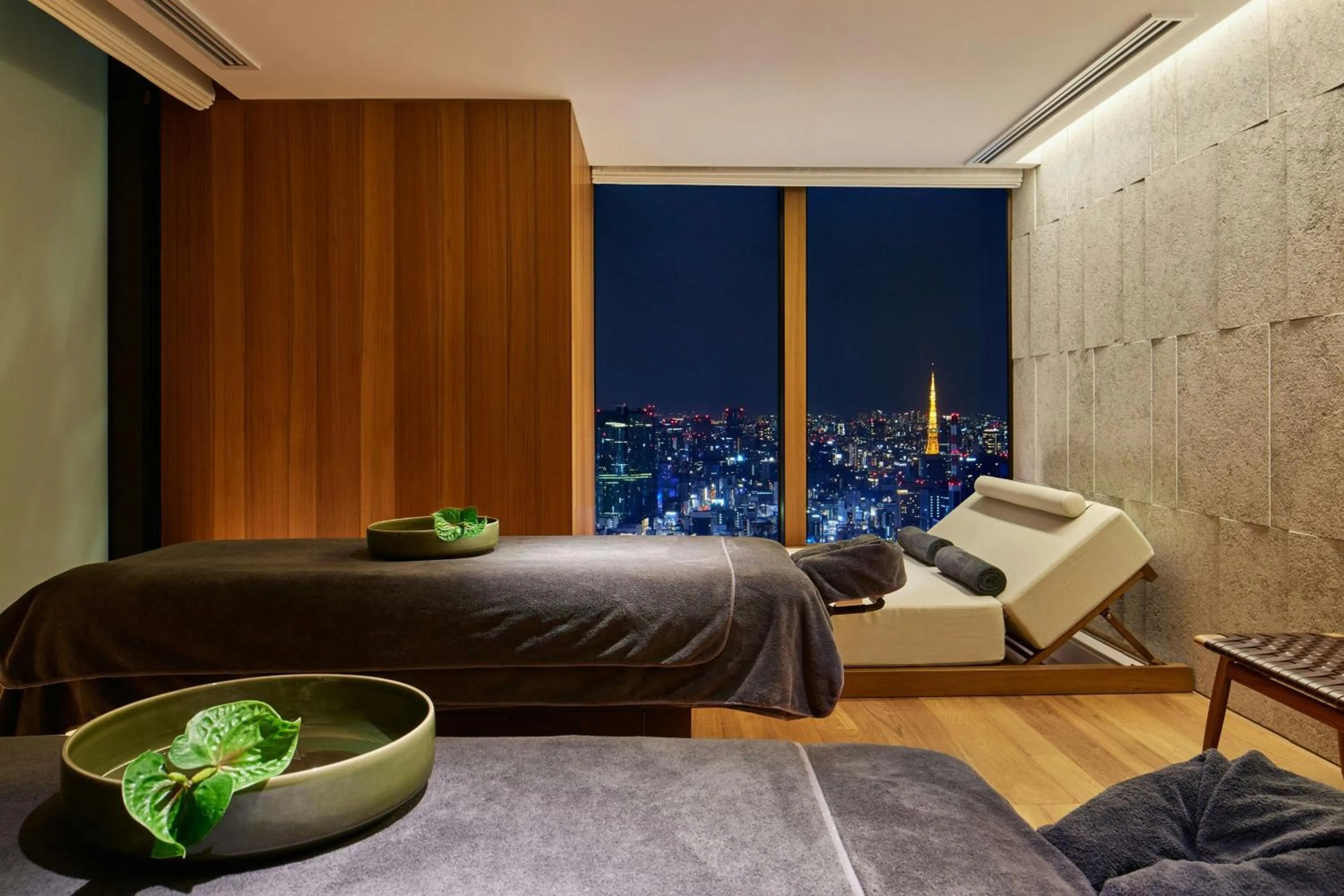 Spa and wellness centre/facilities, Bed in Bvlgari Hotel Tokyo