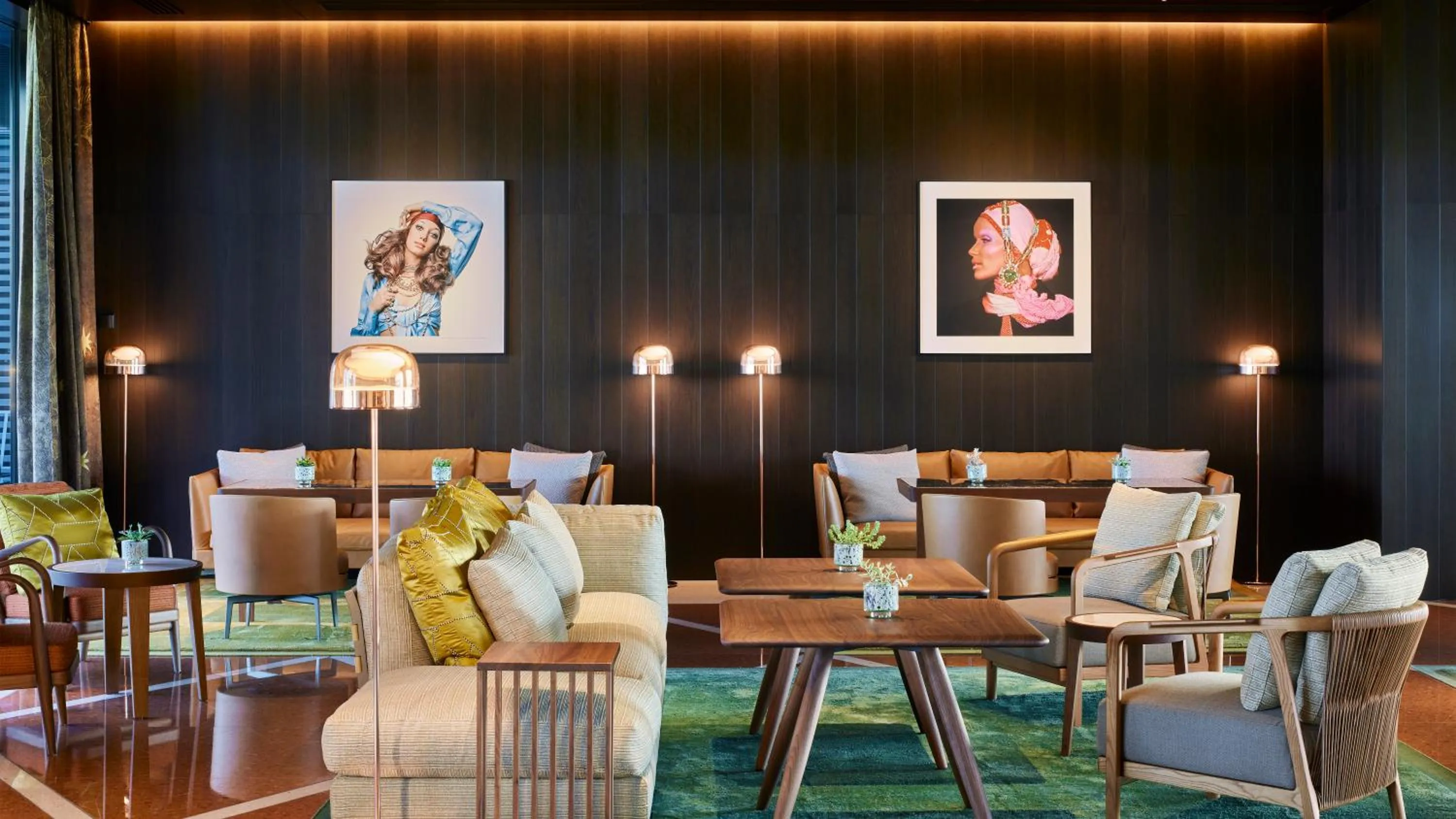 Restaurant/places to eat in Bvlgari Hotel Tokyo