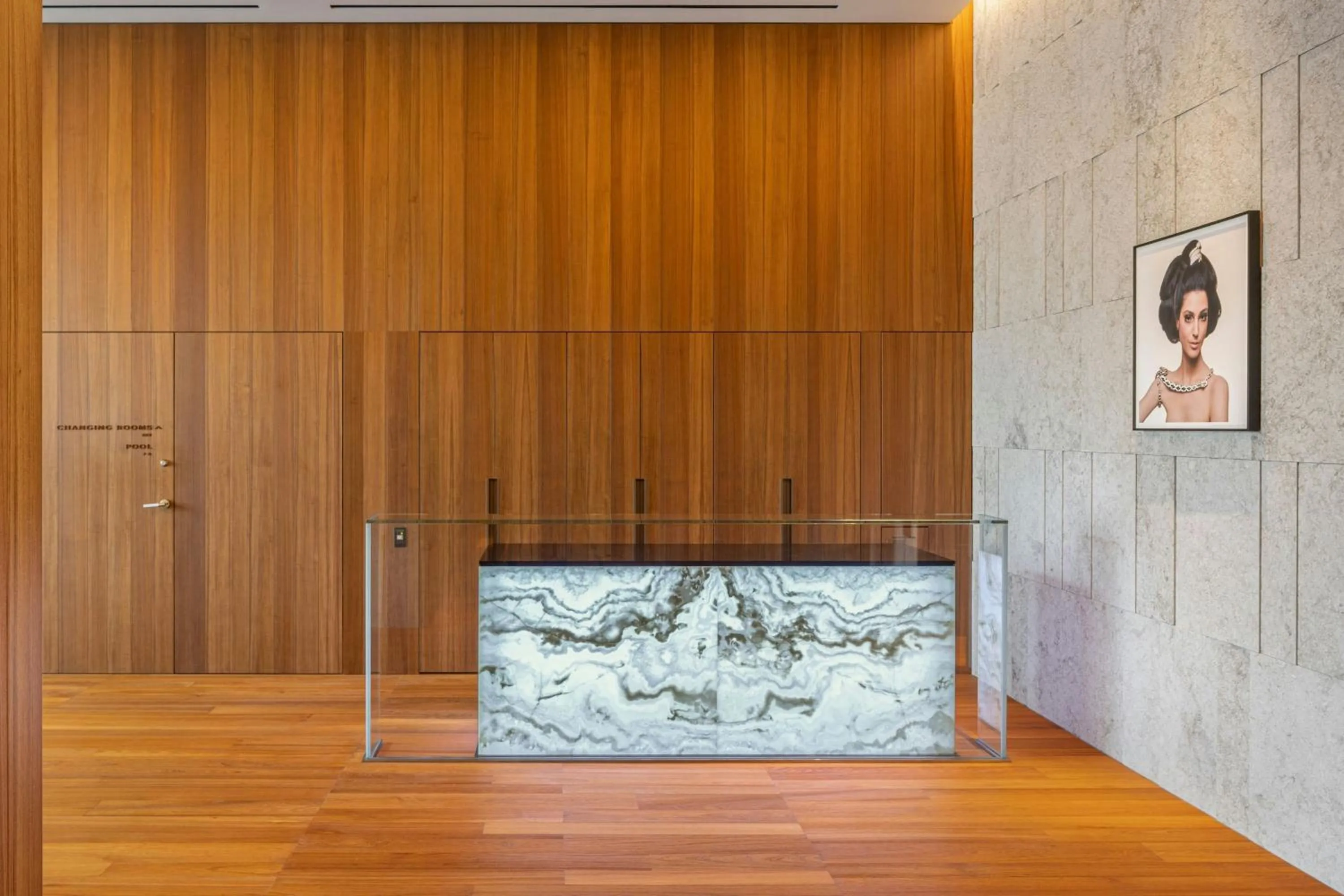 Lobby or reception in Bvlgari Hotel Tokyo