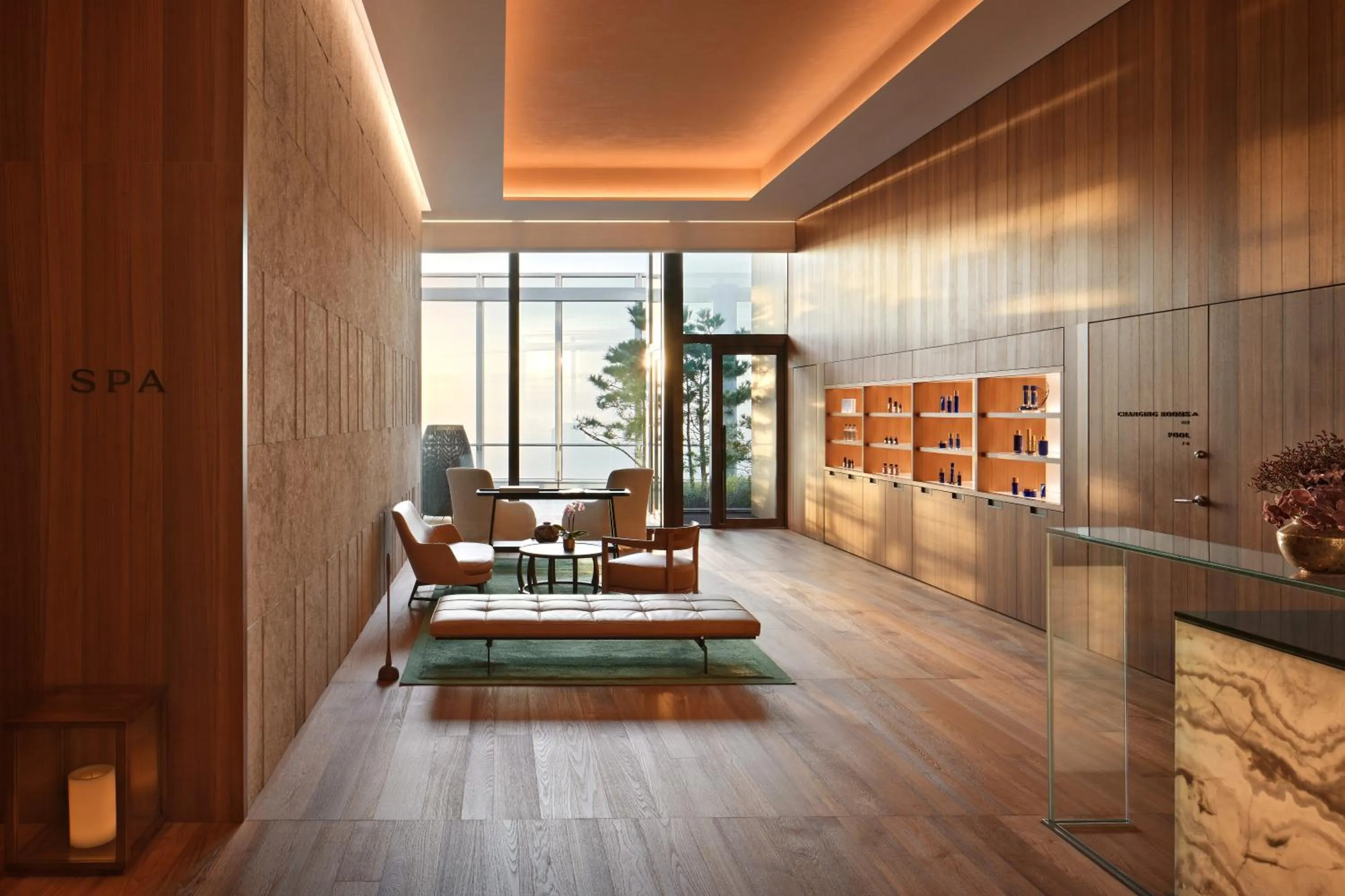 Spa and wellness centre/facilities in Bvlgari Hotel Tokyo