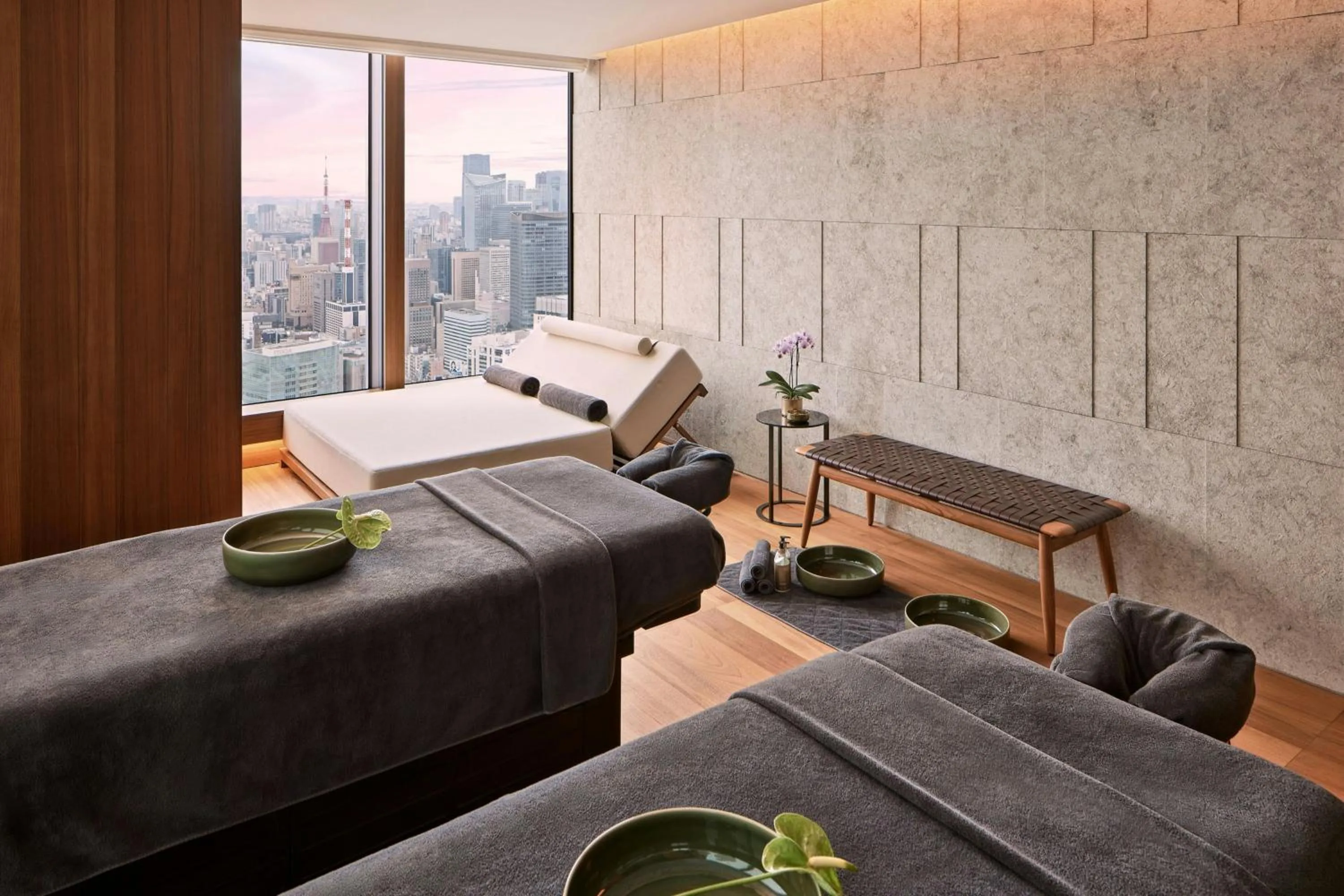 Spa and wellness centre/facilities in Bvlgari Hotel Tokyo