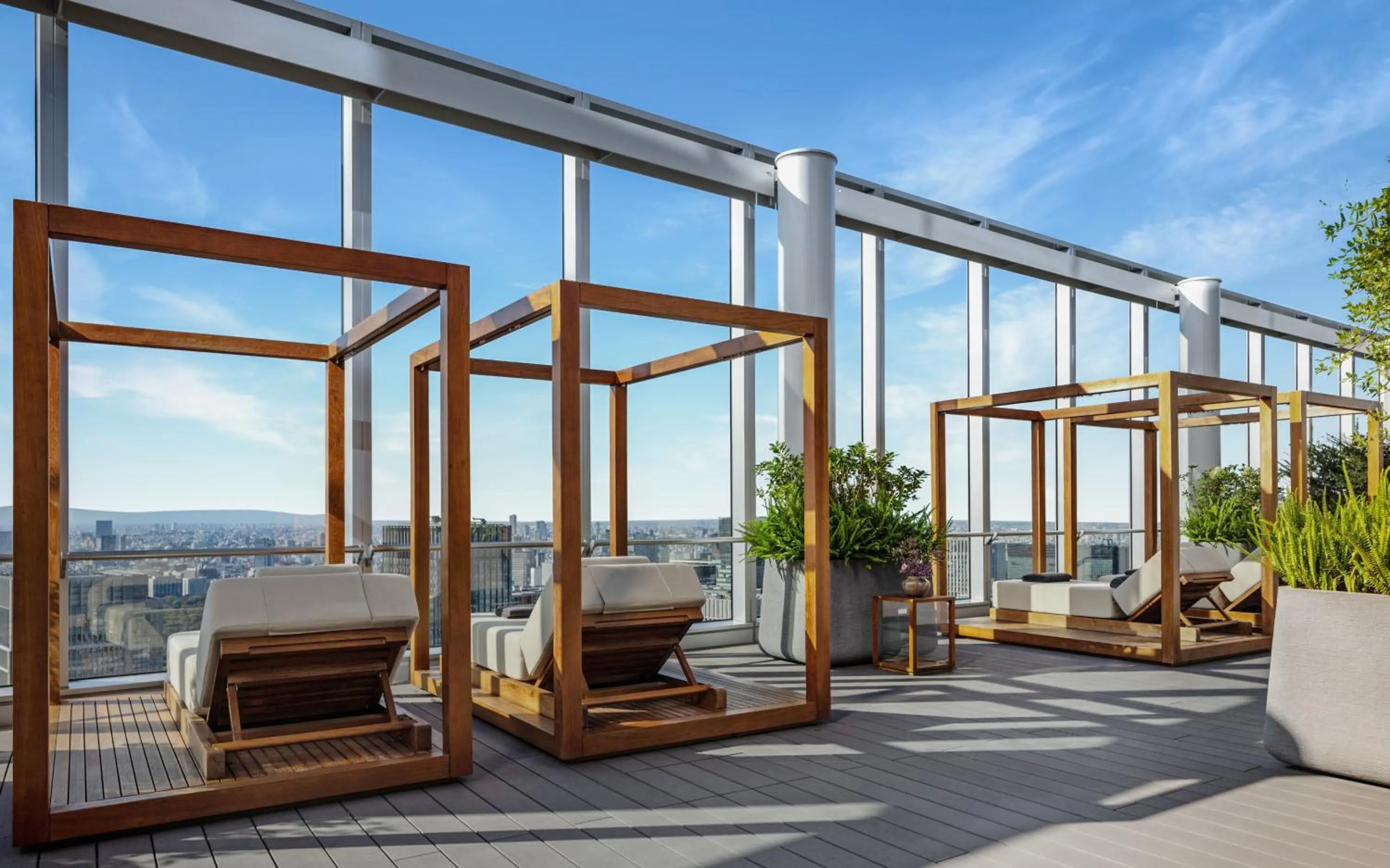 Balcony/Terrace in Bvlgari Hotel Tokyo