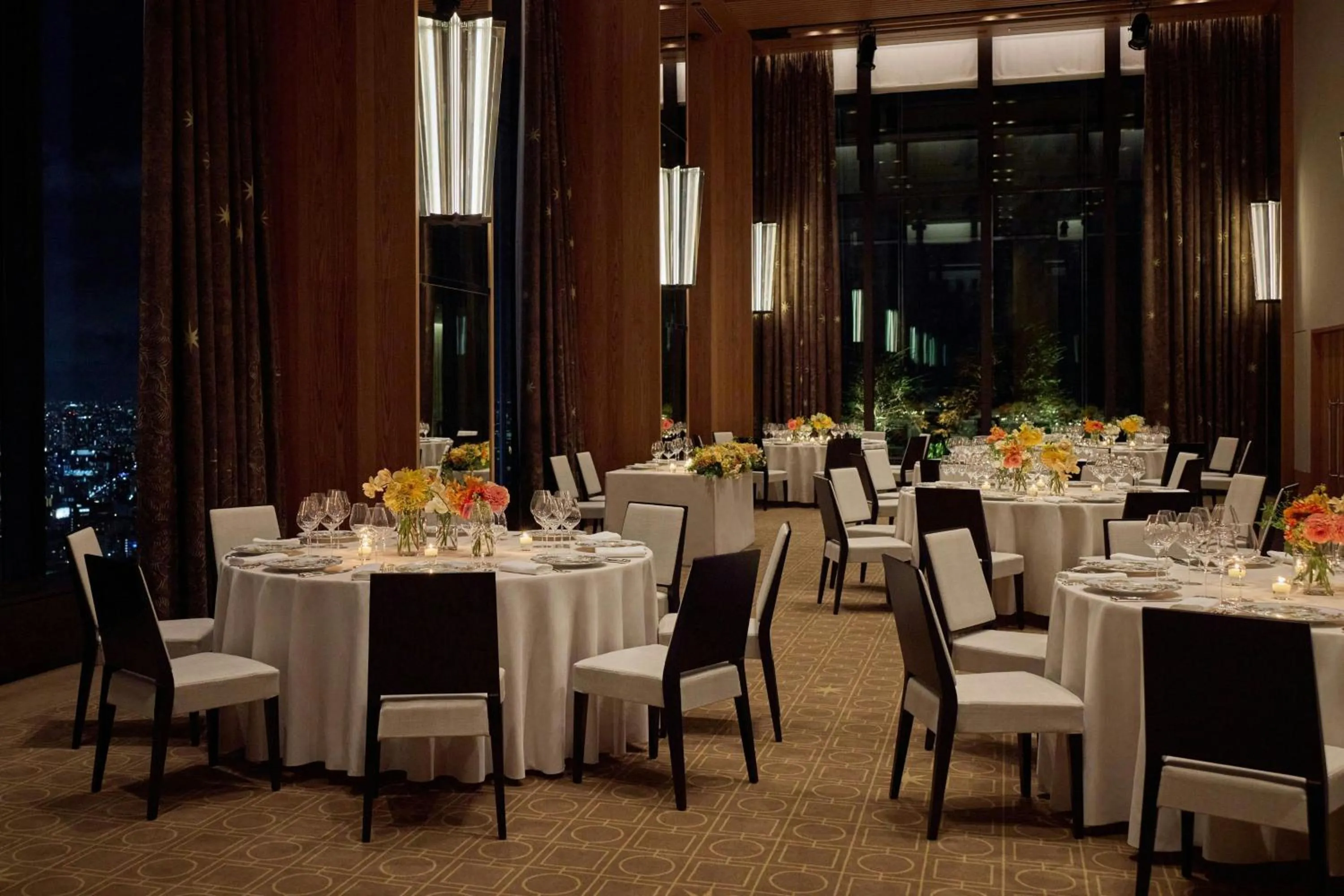 Banquet/Function facilities in Bvlgari Hotel Tokyo