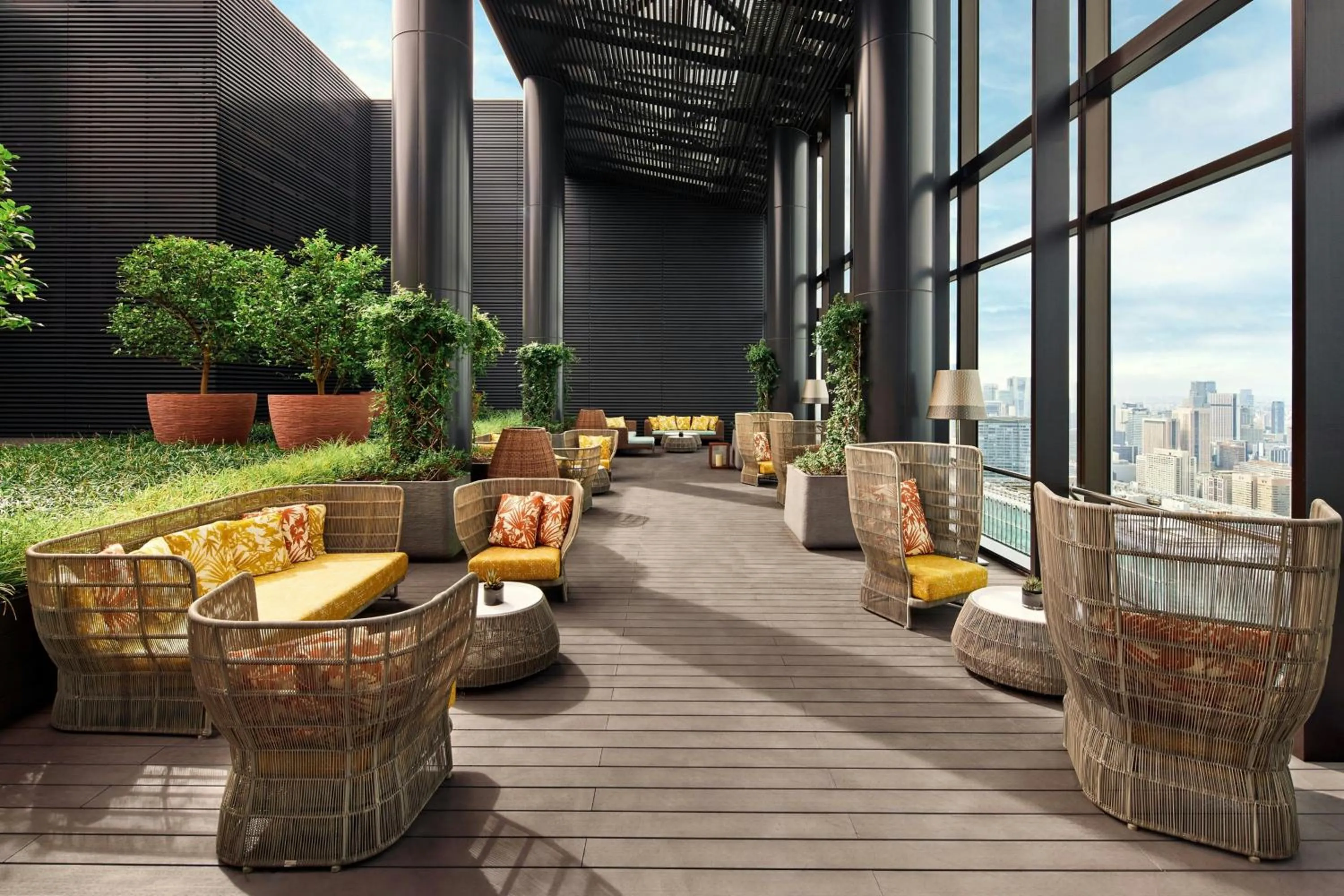 Lounge or bar in Bvlgari Hotel Tokyo