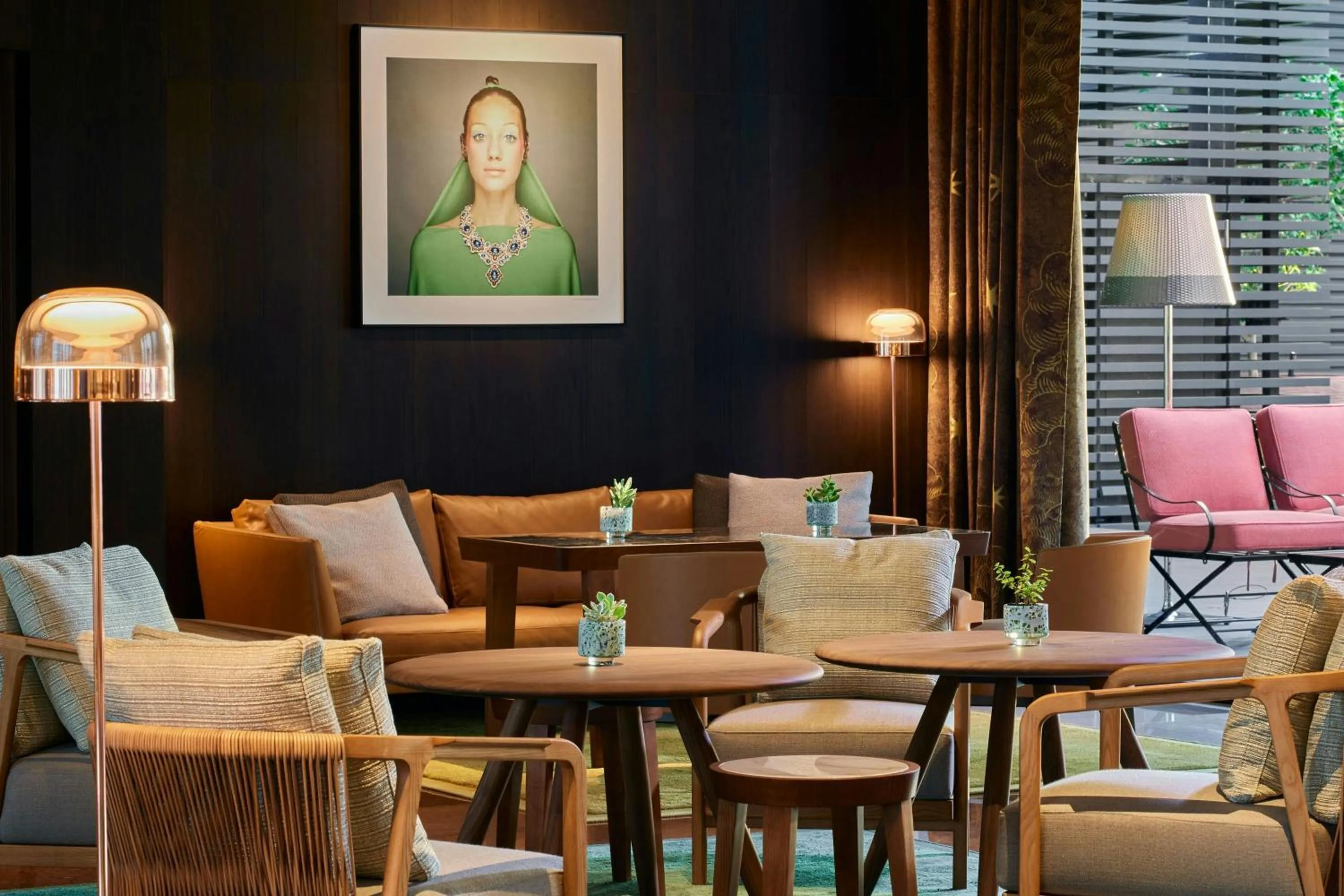 Lounge or bar in Bvlgari Hotel Tokyo