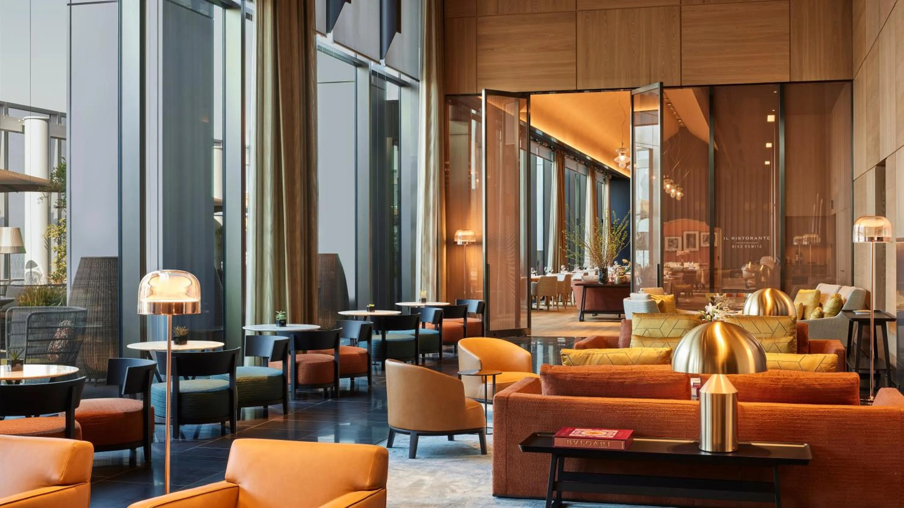 Lounge or bar in Bvlgari Hotel Tokyo