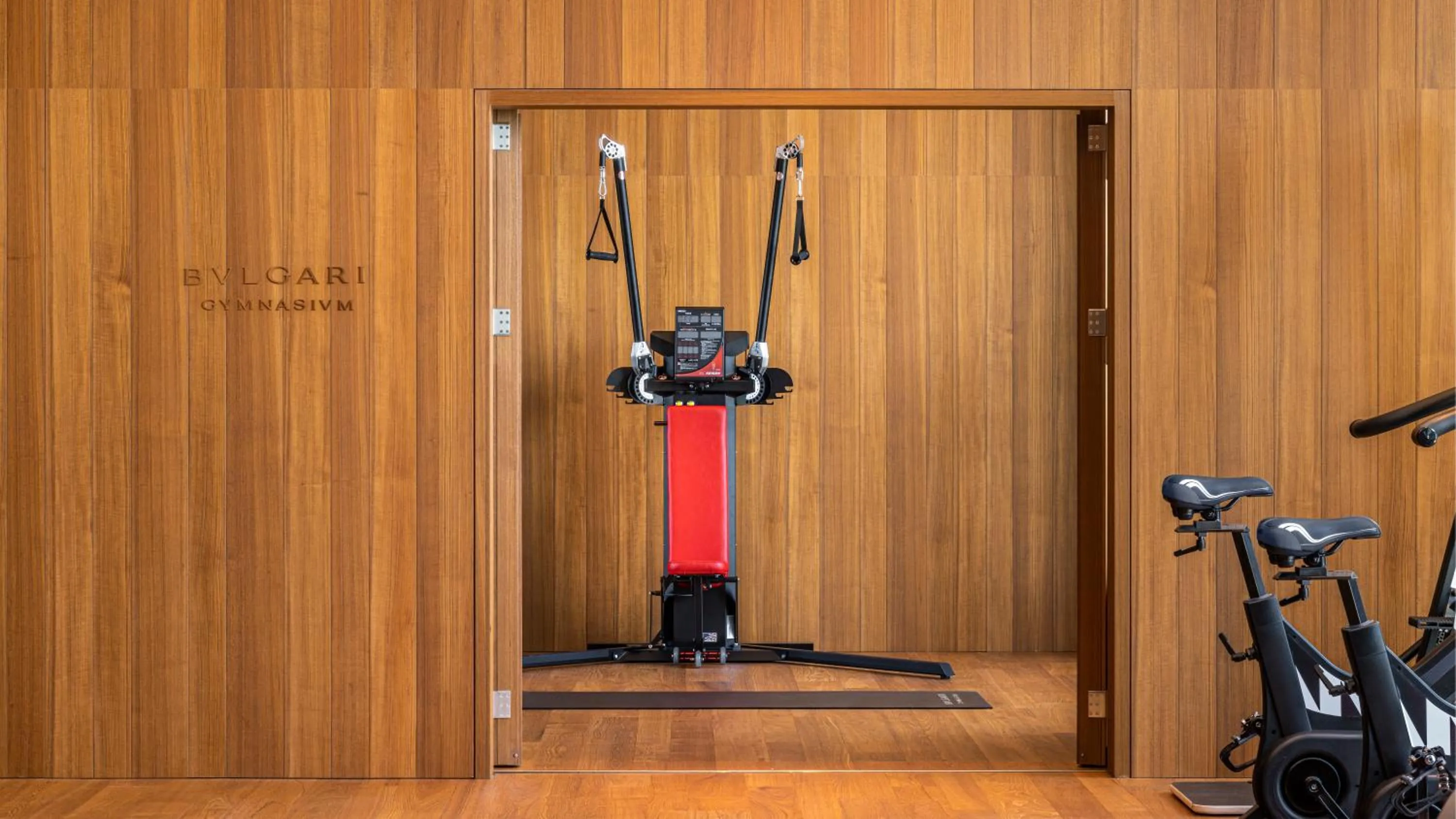 Fitness centre/facilities in Bvlgari Hotel Tokyo