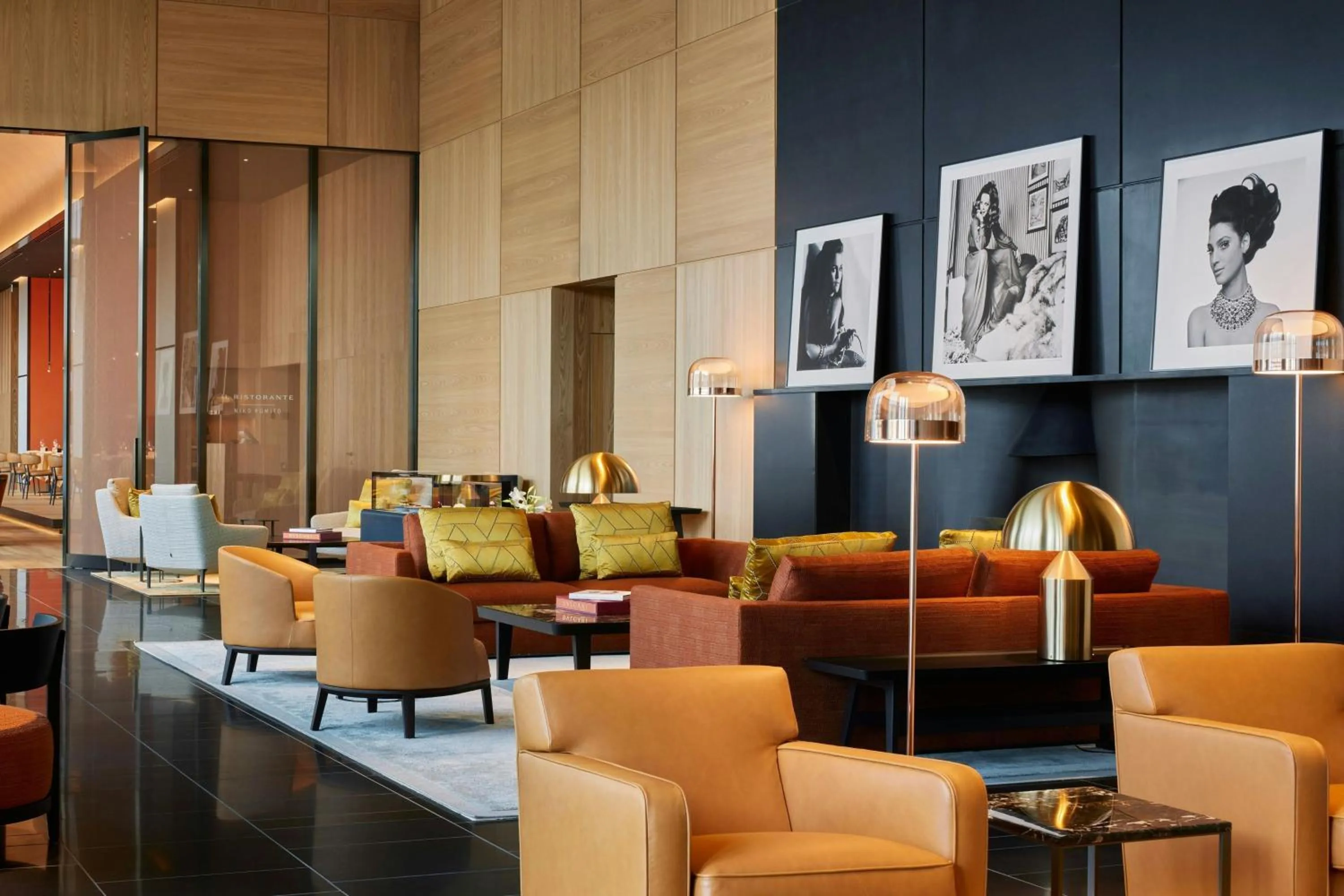 Lounge or bar in Bvlgari Hotel Tokyo