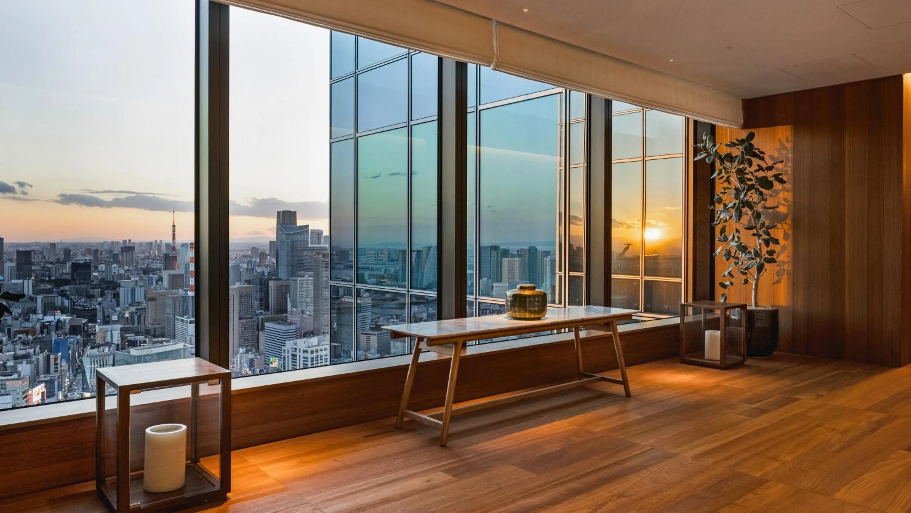 Spa and wellness centre/facilities in Bvlgari Hotel Tokyo