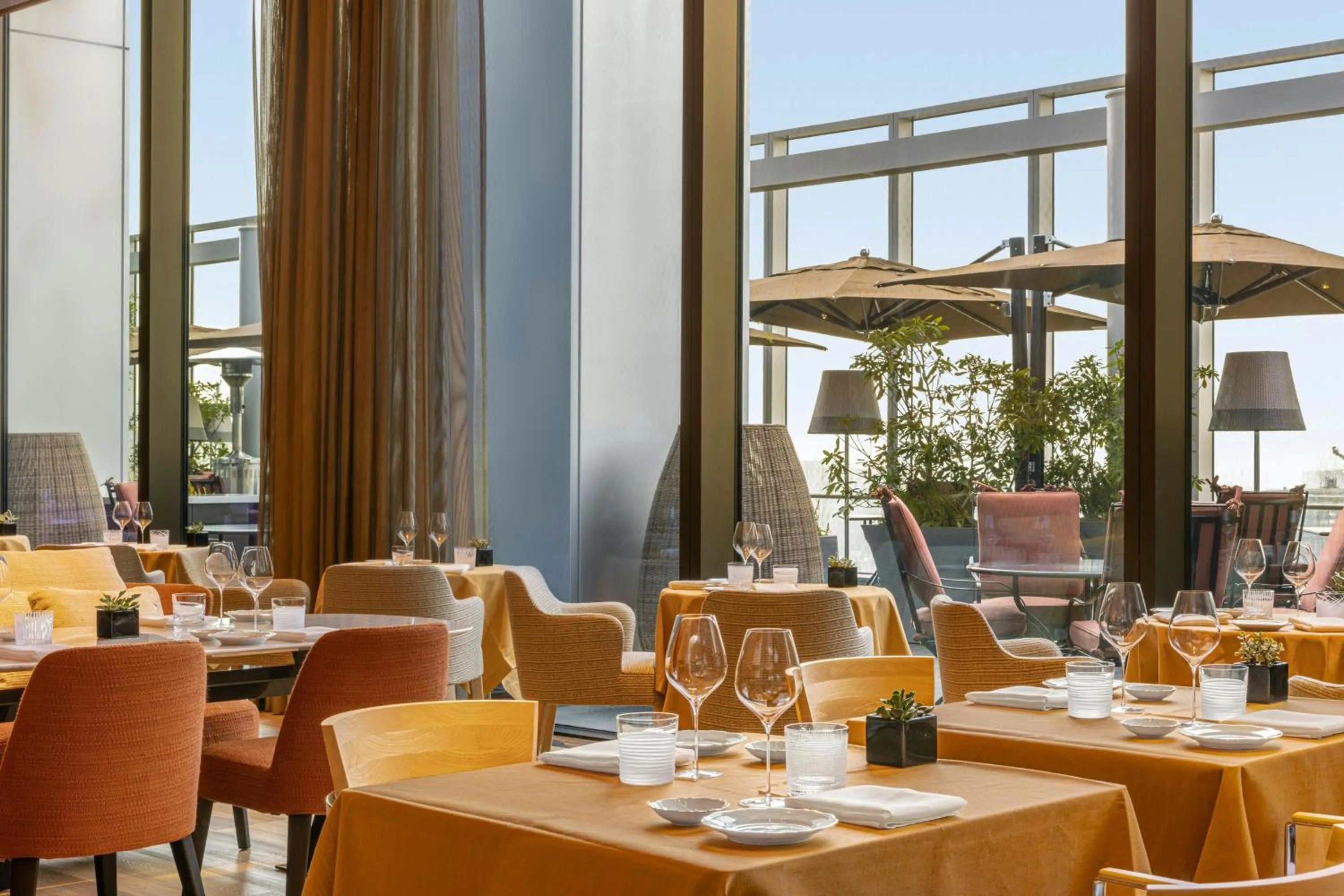 Restaurant/places to eat in Bvlgari Hotel Tokyo