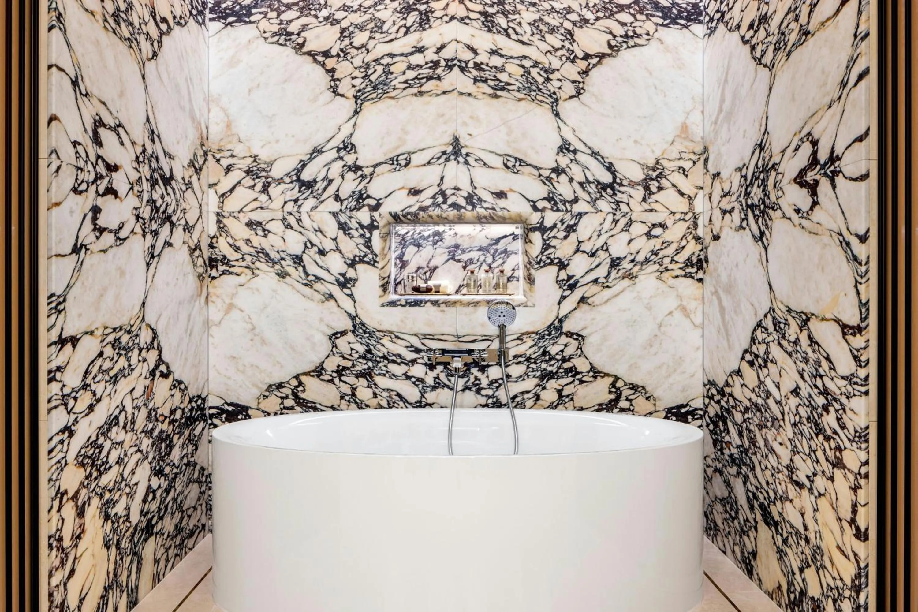 Bathroom in Bvlgari Hotel Tokyo