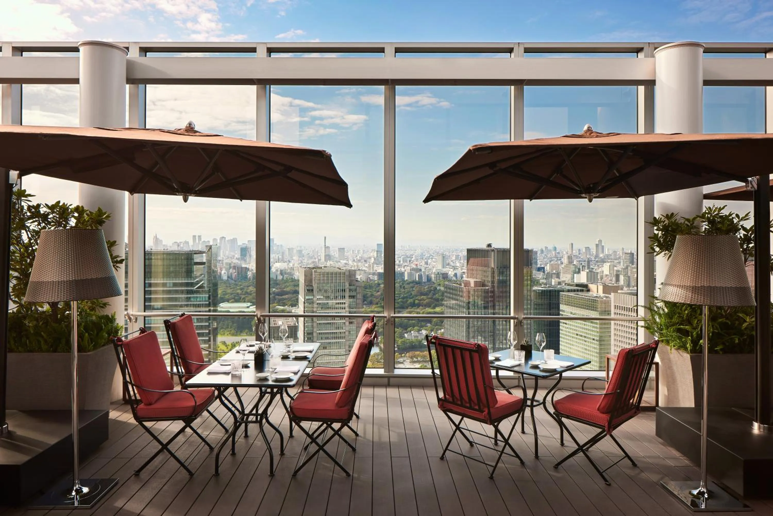 Restaurant/places to eat in Bvlgari Hotel Tokyo