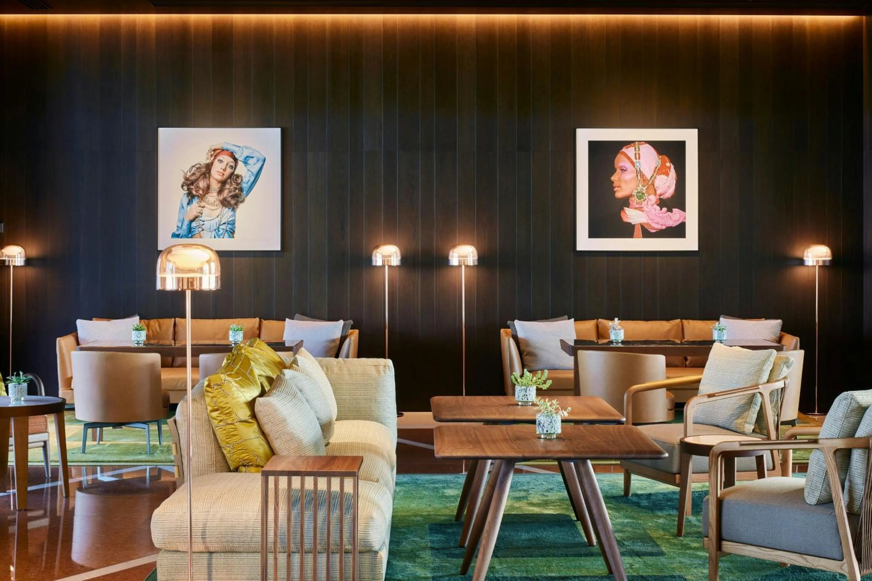 Lounge or bar in Bvlgari Hotel Tokyo