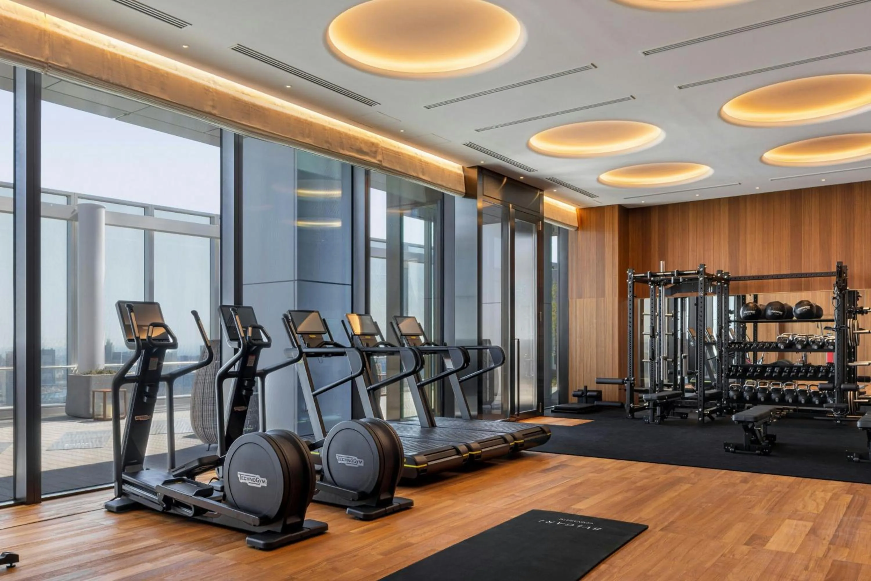 Fitness centre/facilities in Bvlgari Hotel Tokyo