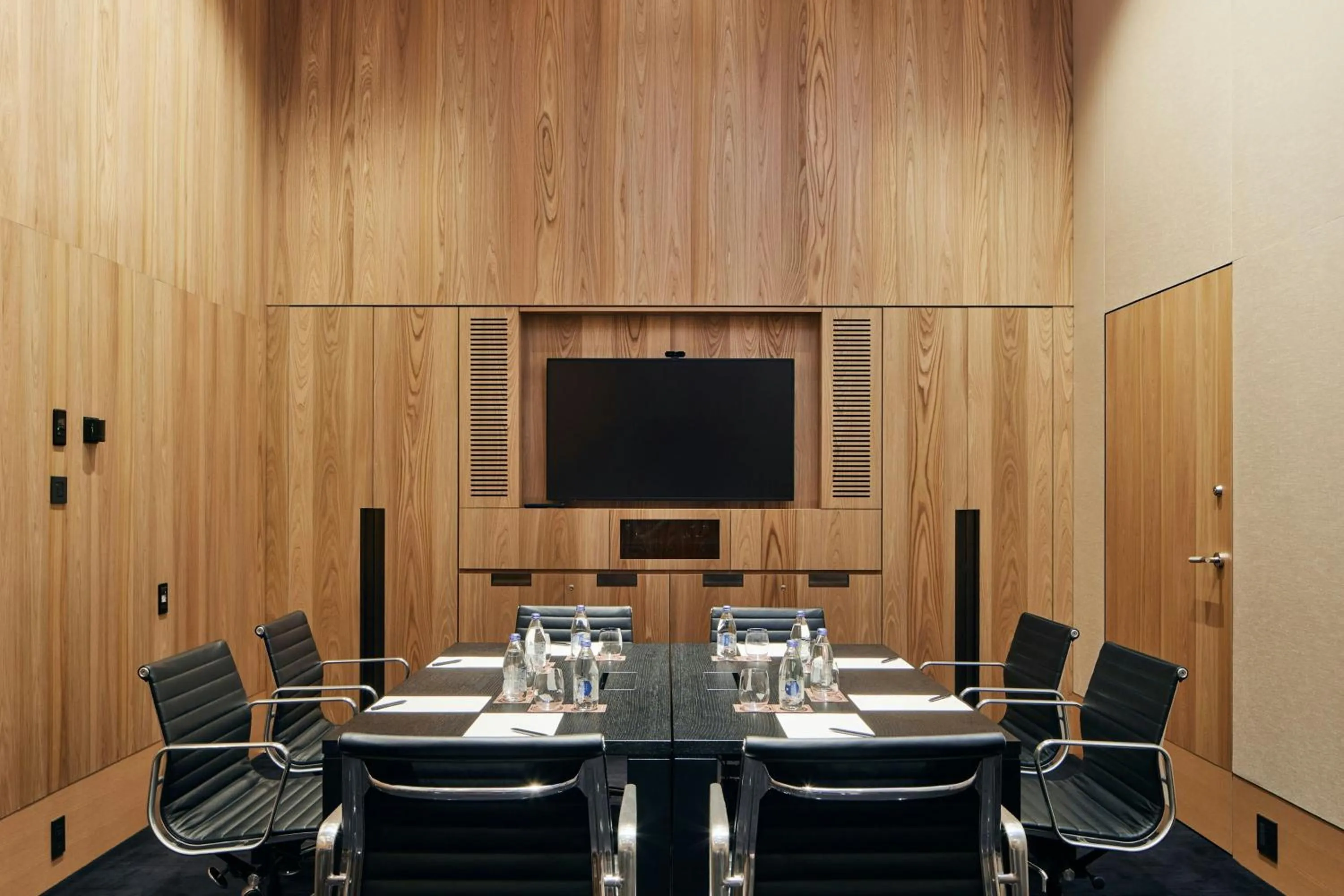 Meeting/conference room in Bvlgari Hotel Tokyo