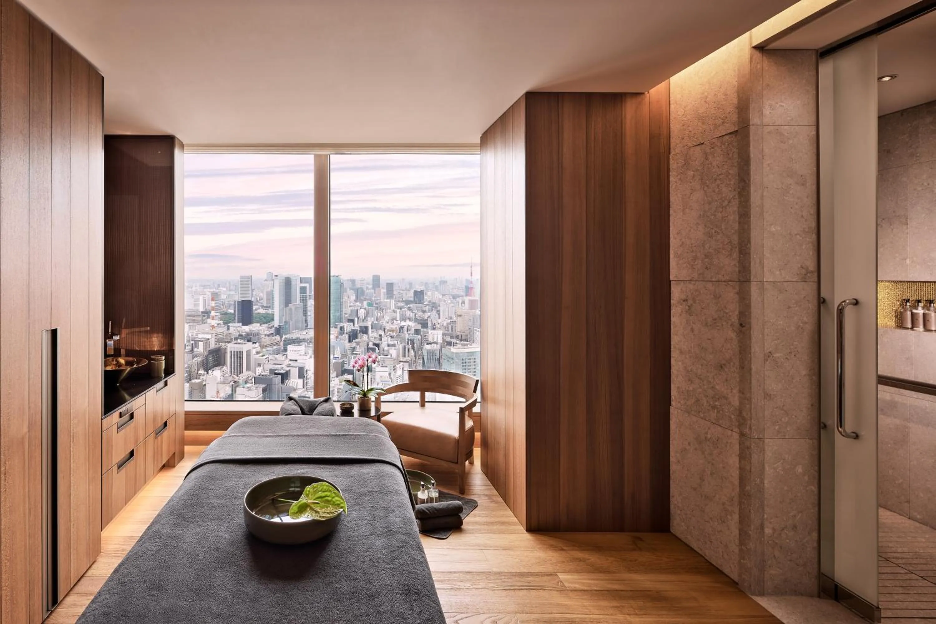 Spa and wellness centre/facilities in Bvlgari Hotel Tokyo