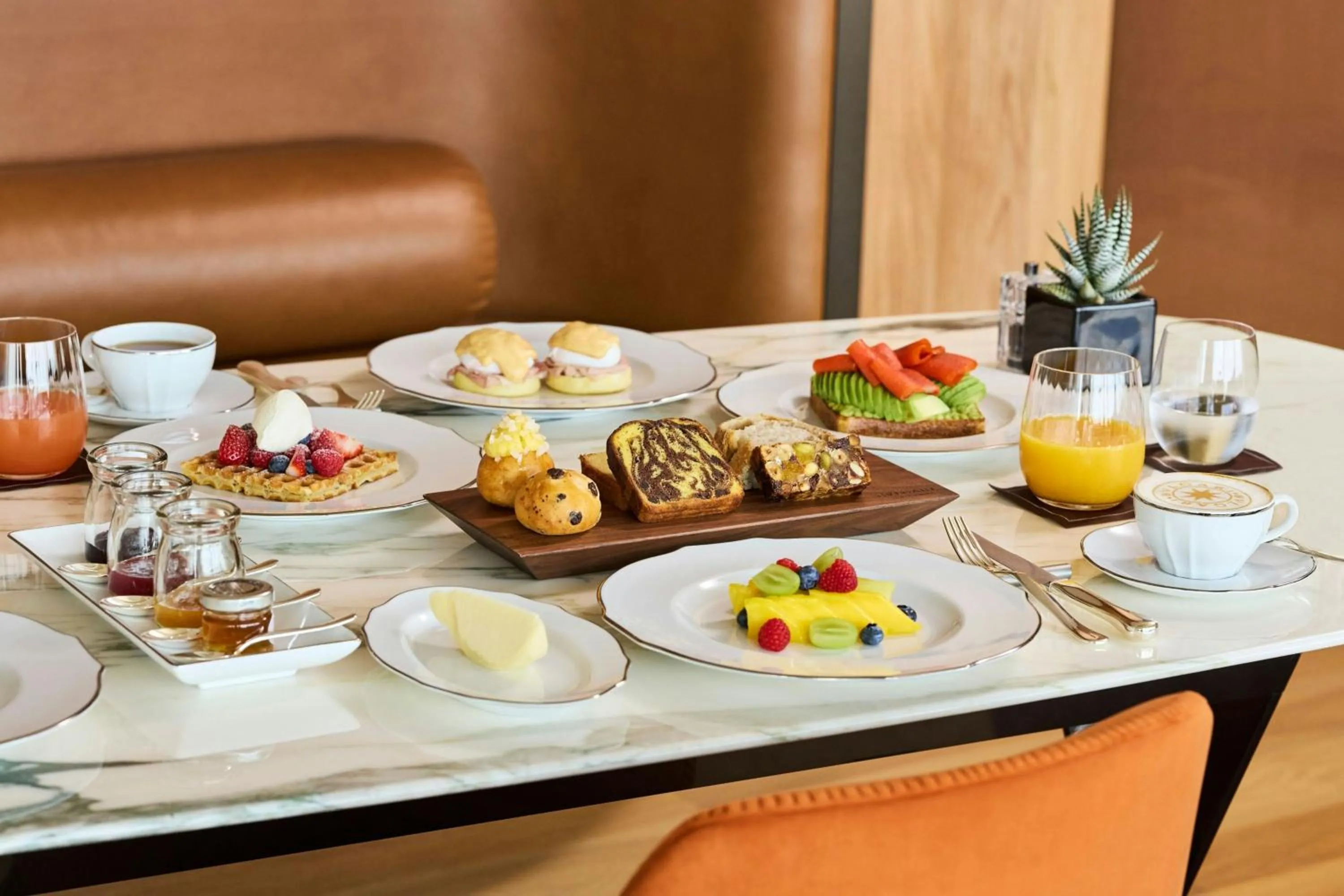 Restaurant/places to eat in Bvlgari Hotel Tokyo