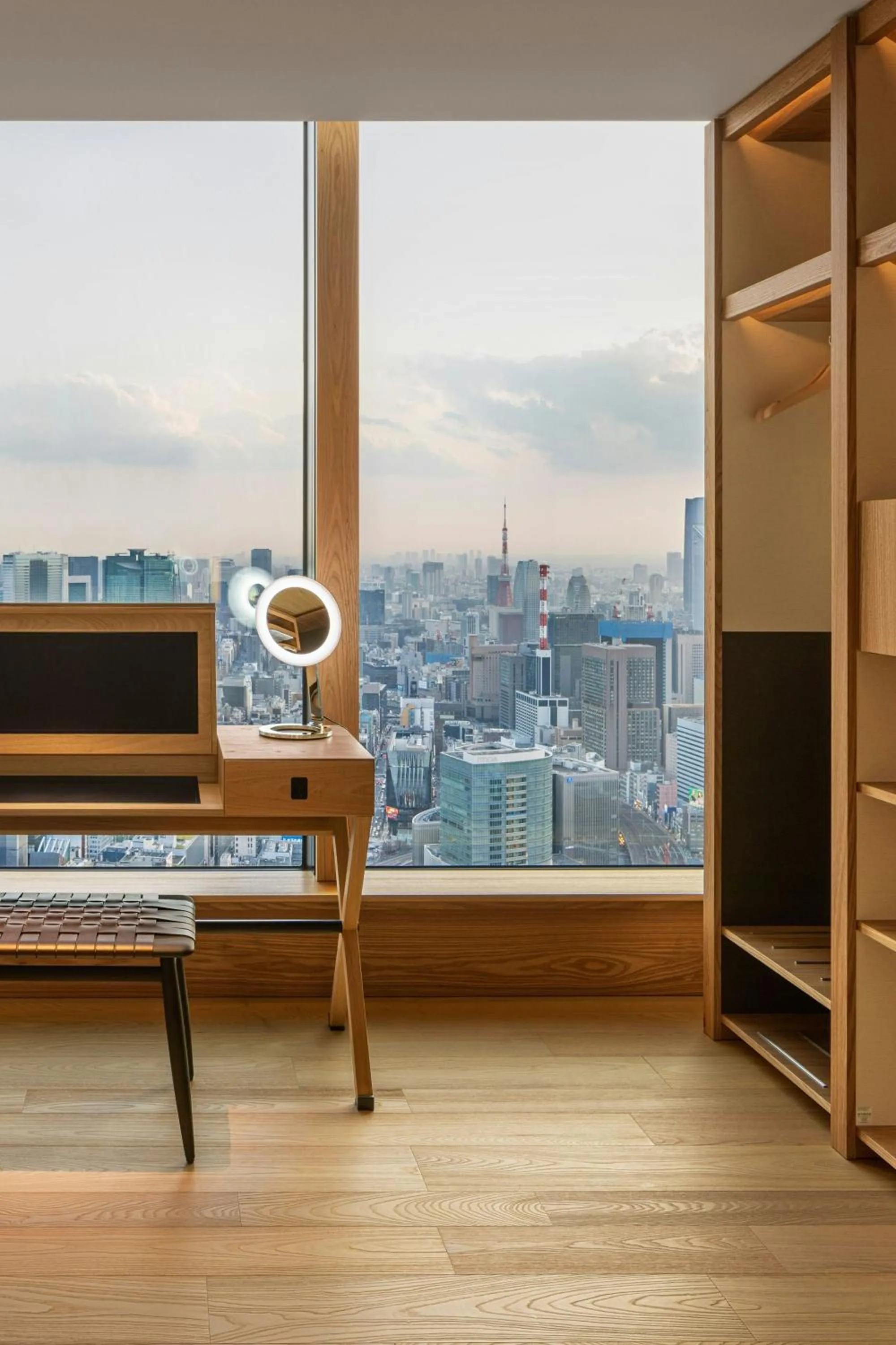 Photo of the whole room in Bvlgari Hotel Tokyo