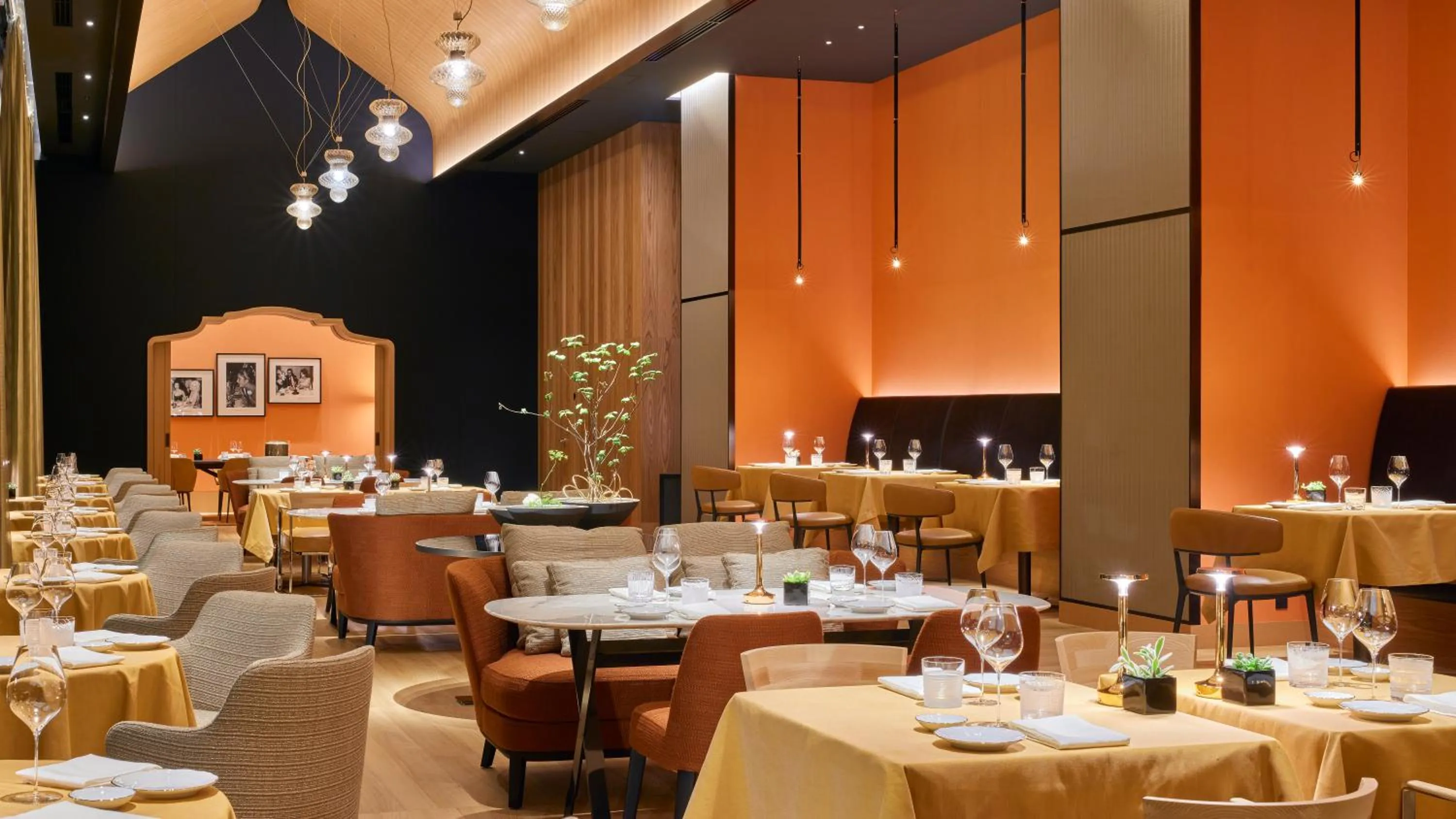 Restaurant/places to eat in Bvlgari Hotel Tokyo