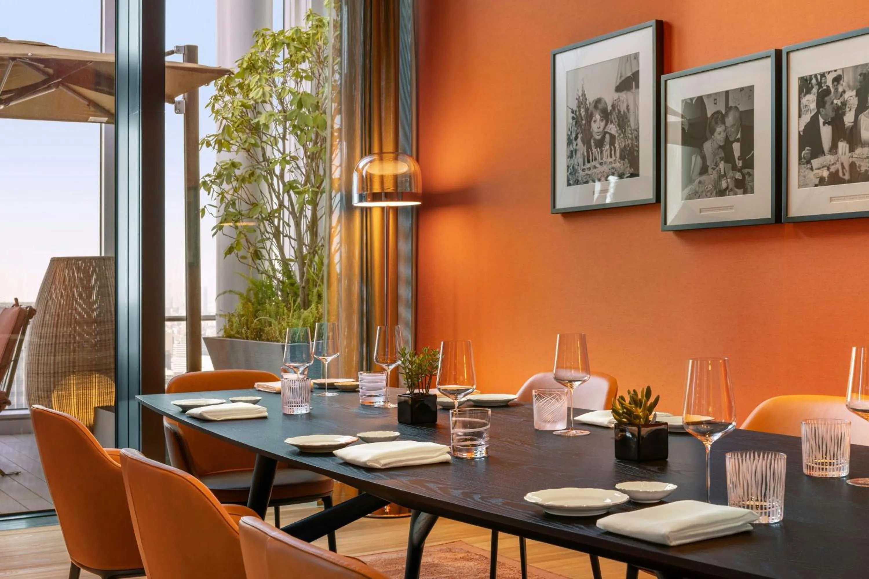 Restaurant/places to eat in Bvlgari Hotel Tokyo