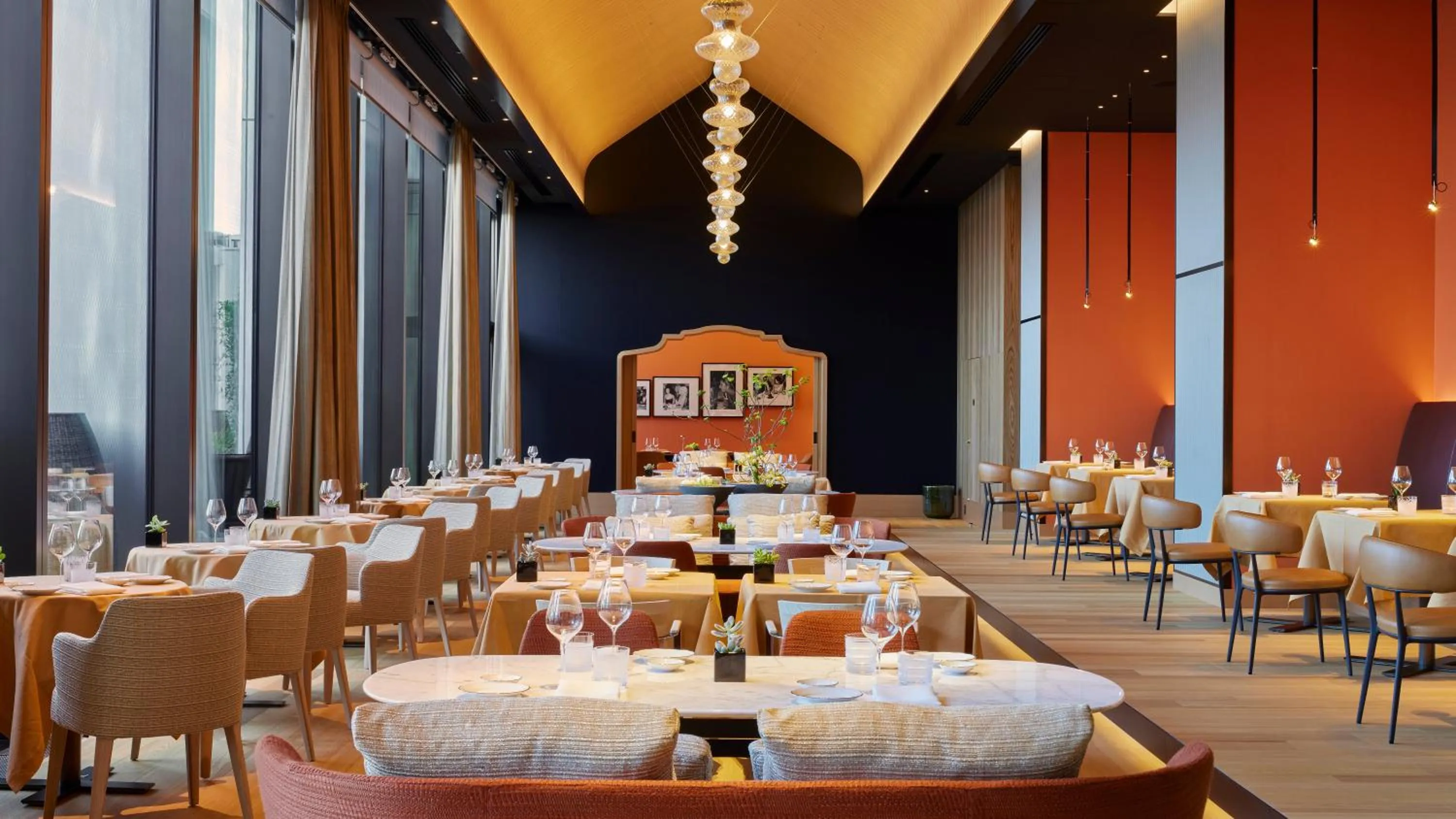Restaurant/places to eat in Bvlgari Hotel Tokyo