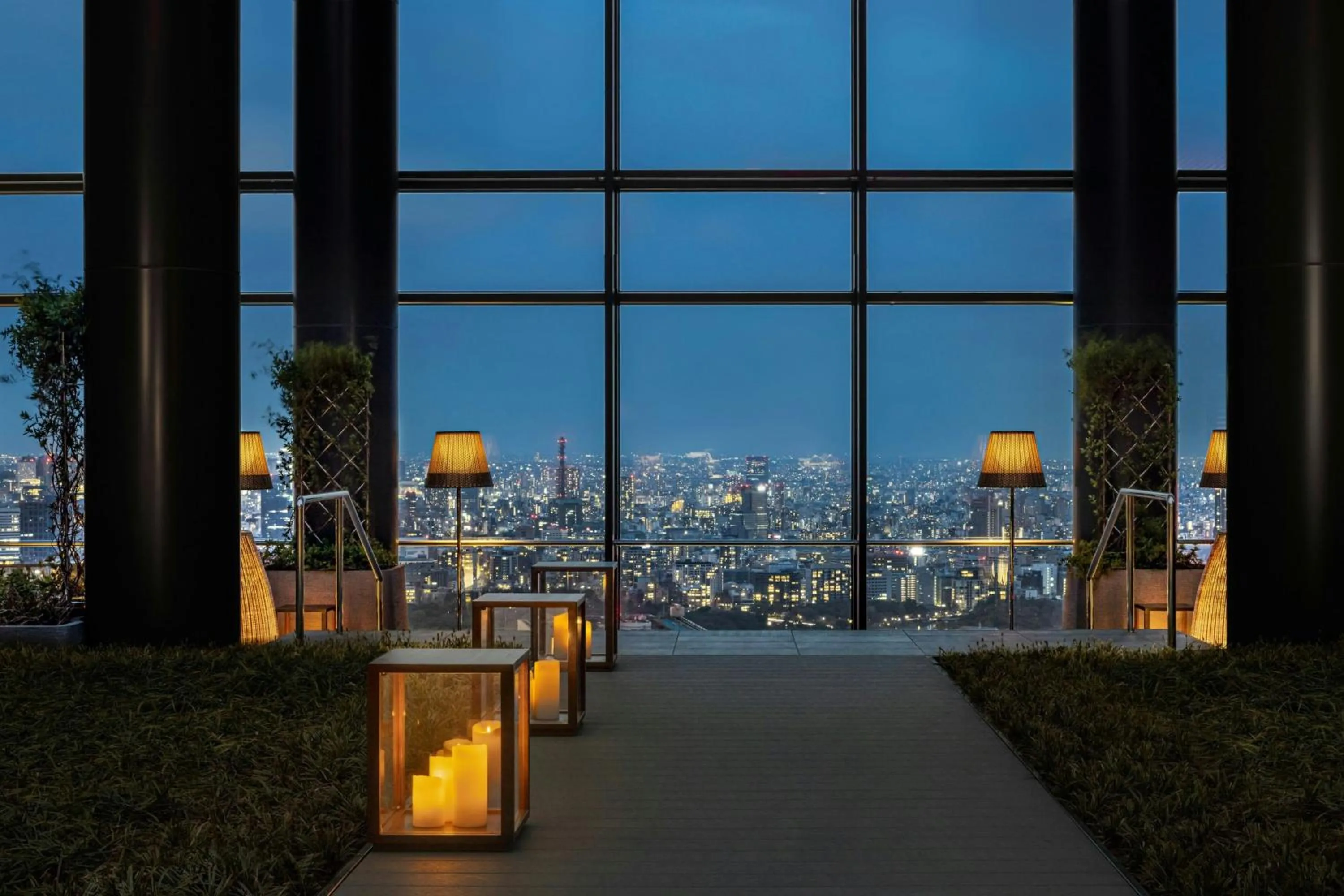 View (from property/room) in Bvlgari Hotel Tokyo