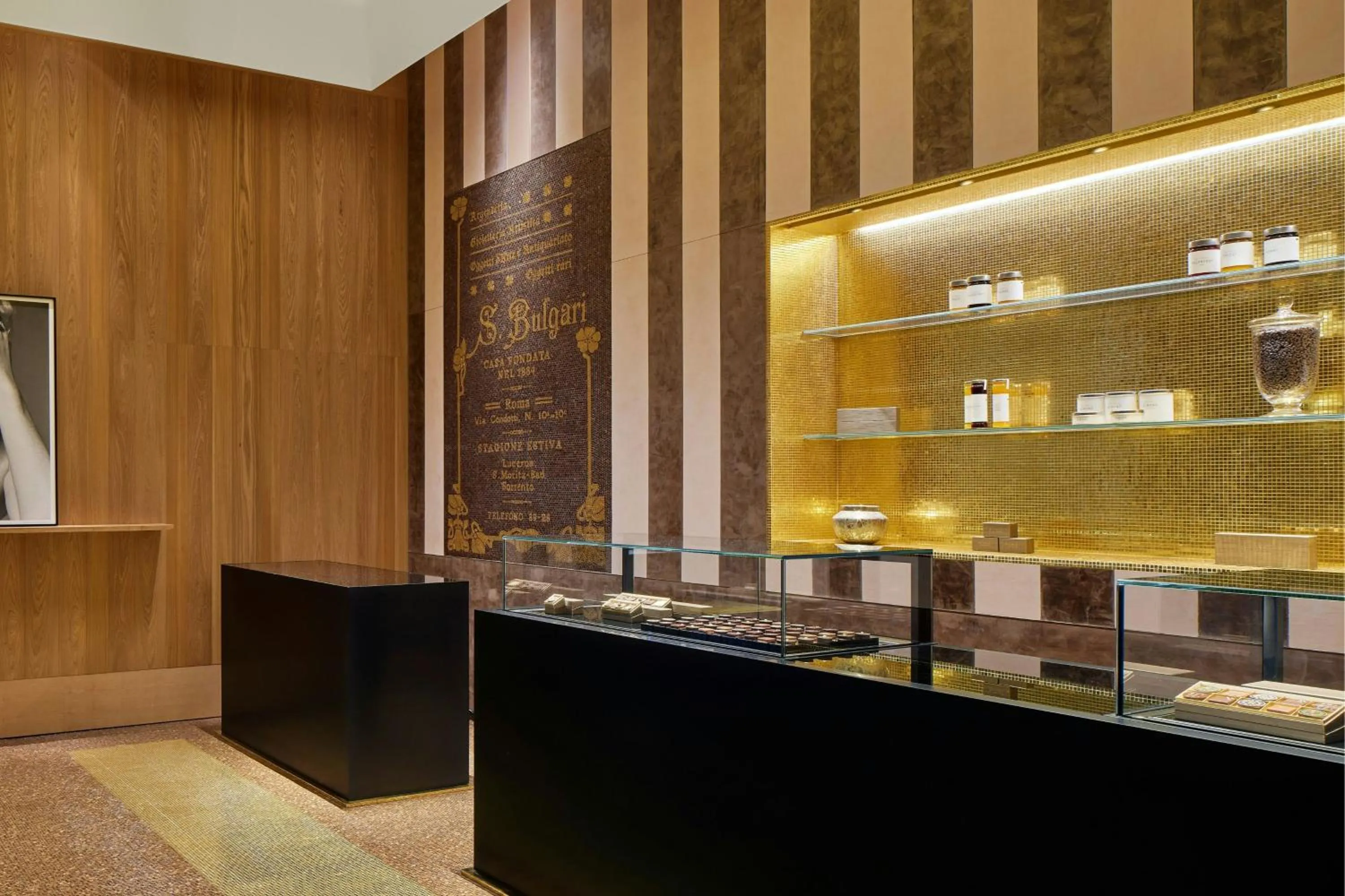 Restaurant/places to eat in Bvlgari Hotel Tokyo