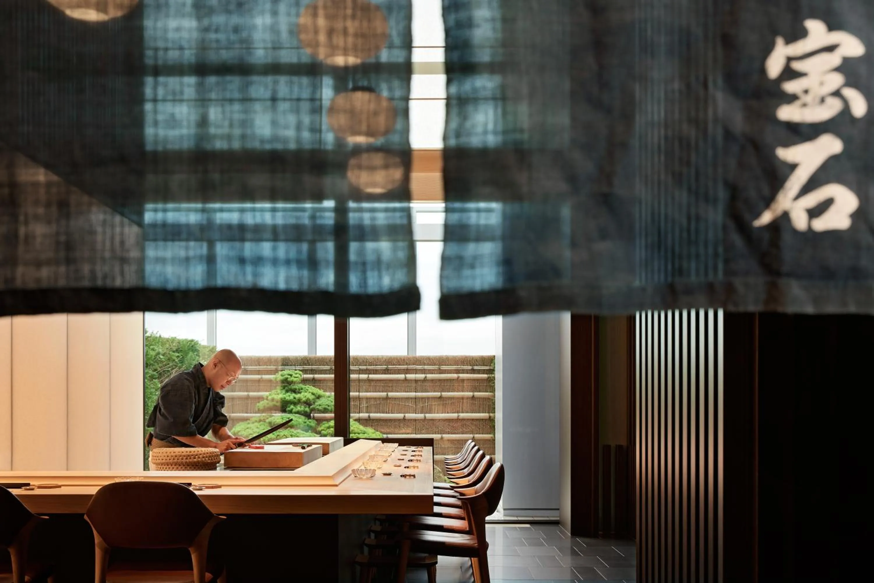 Restaurant/places to eat in Bvlgari Hotel Tokyo