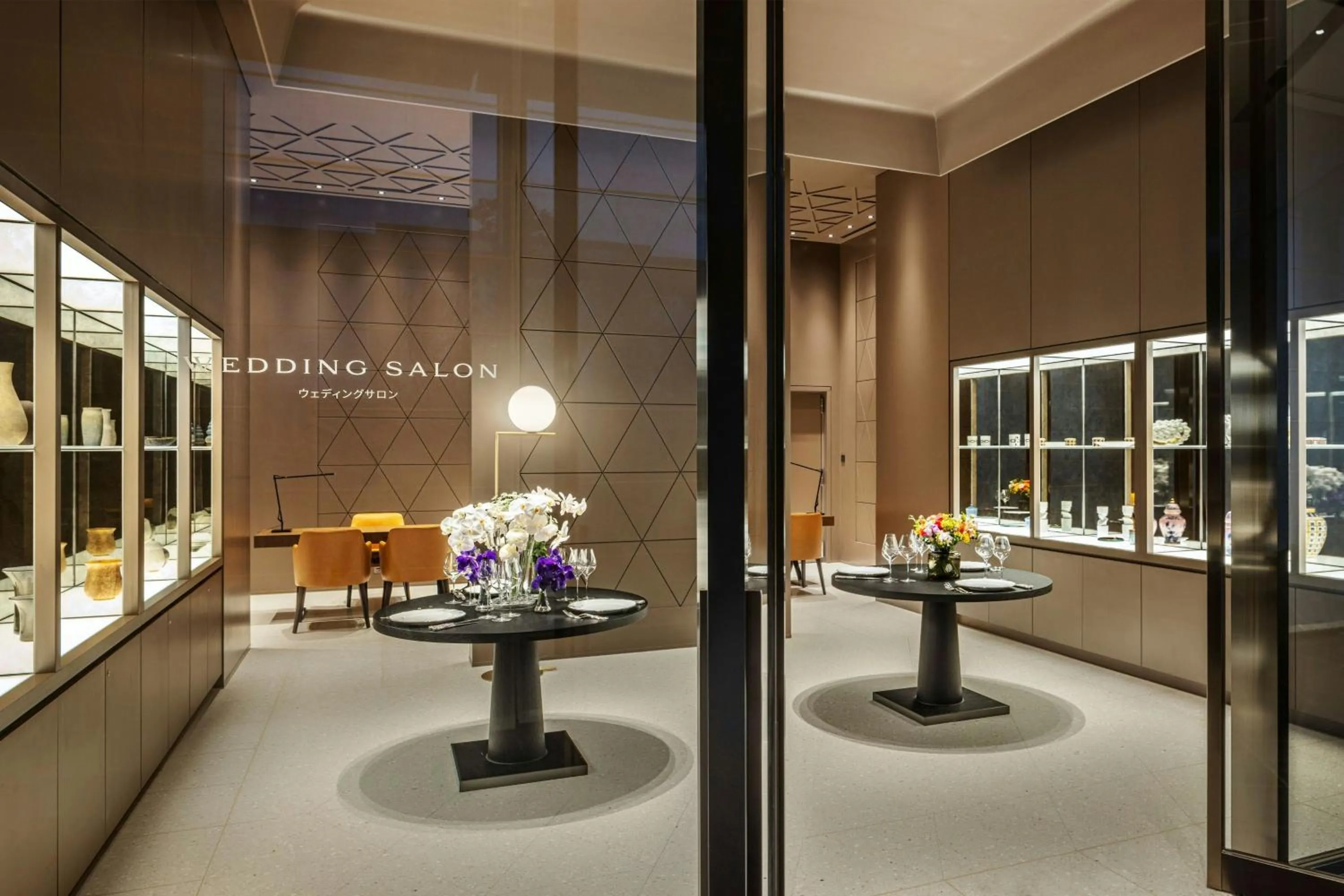 Banquet/Function facilities in Bvlgari Hotel Tokyo