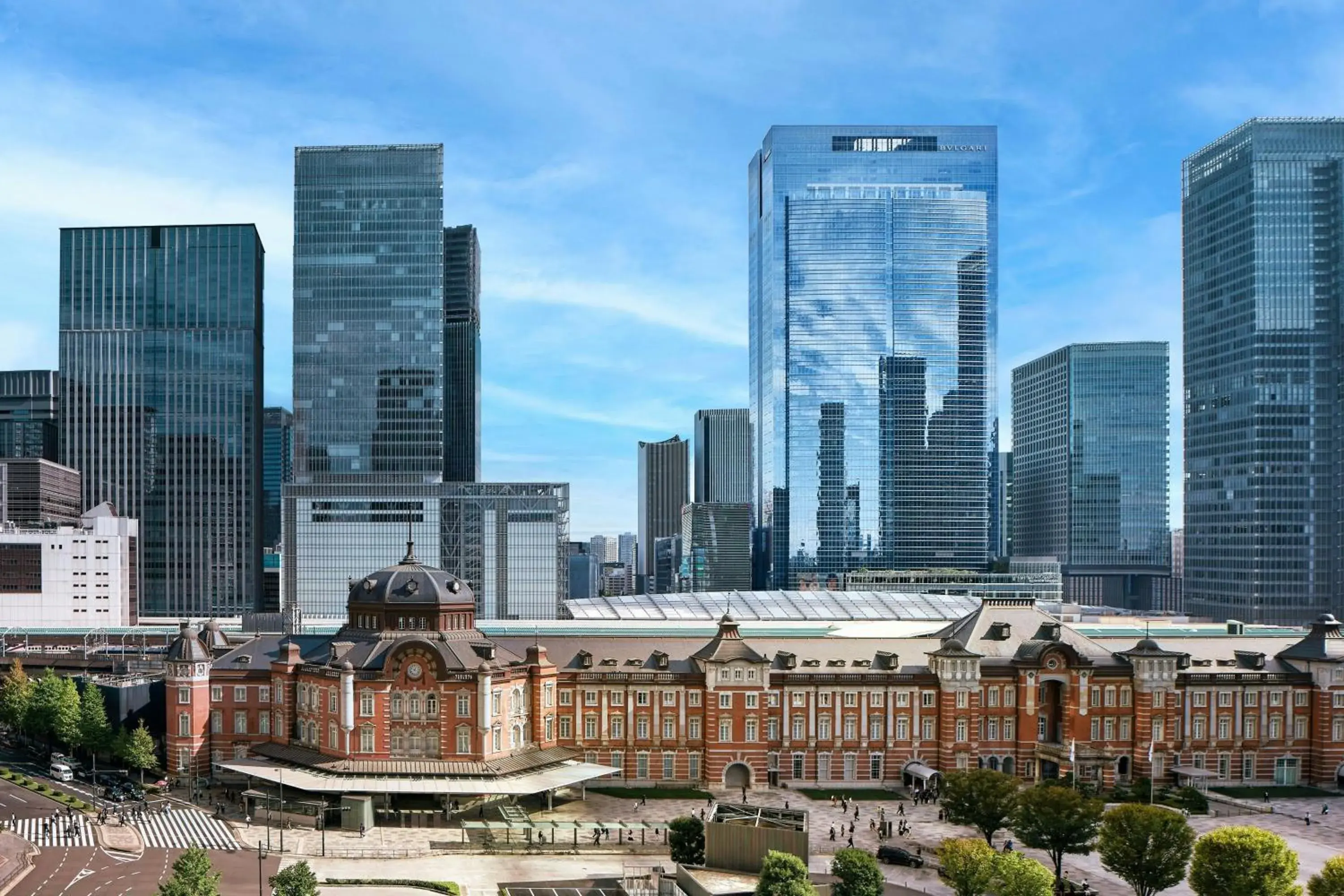 Property building in Bvlgari Hotel Tokyo Property building in Bvlgari Hotel Tokyo