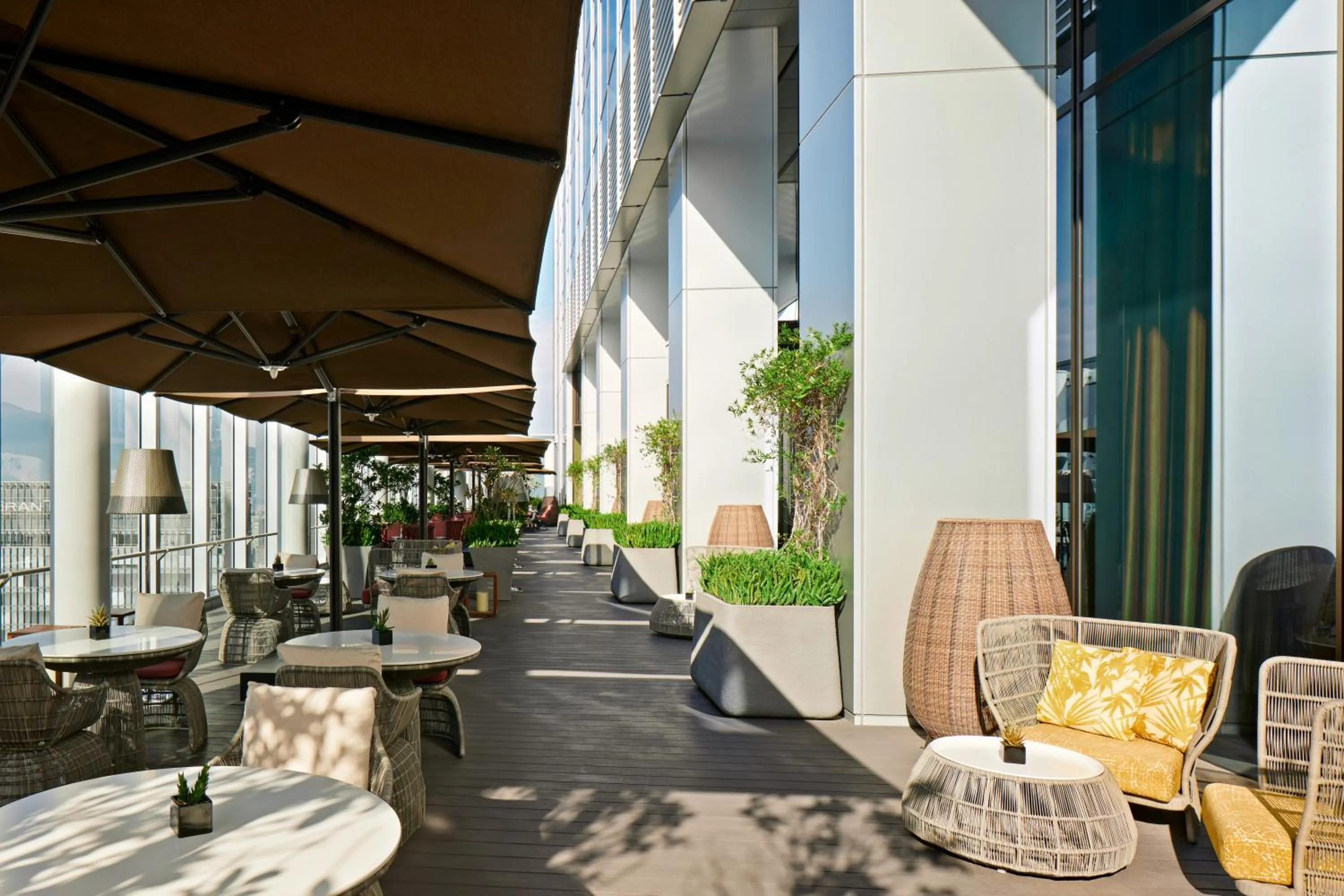 Balcony/Terrace in Bvlgari Hotel Tokyo