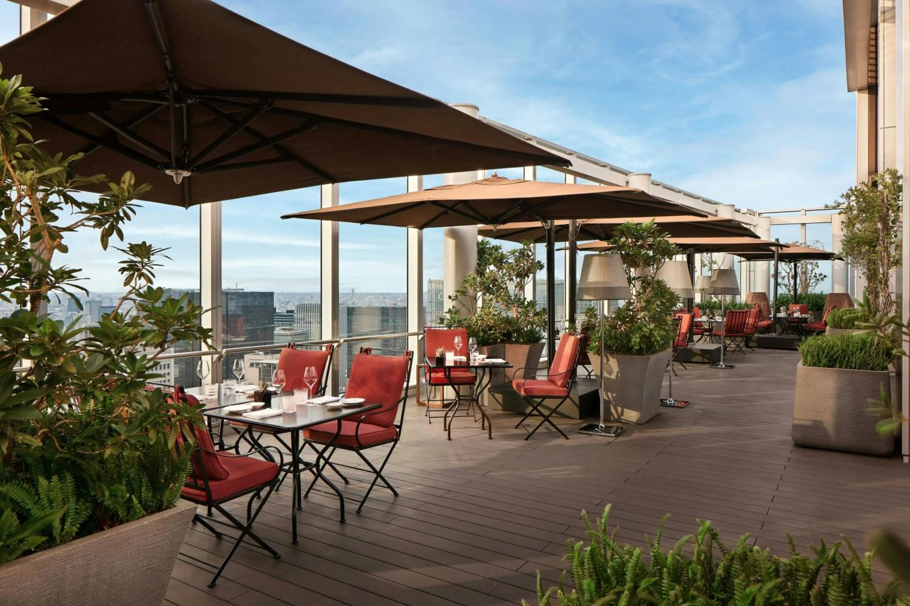 Restaurant/places to eat in Bvlgari Hotel Tokyo