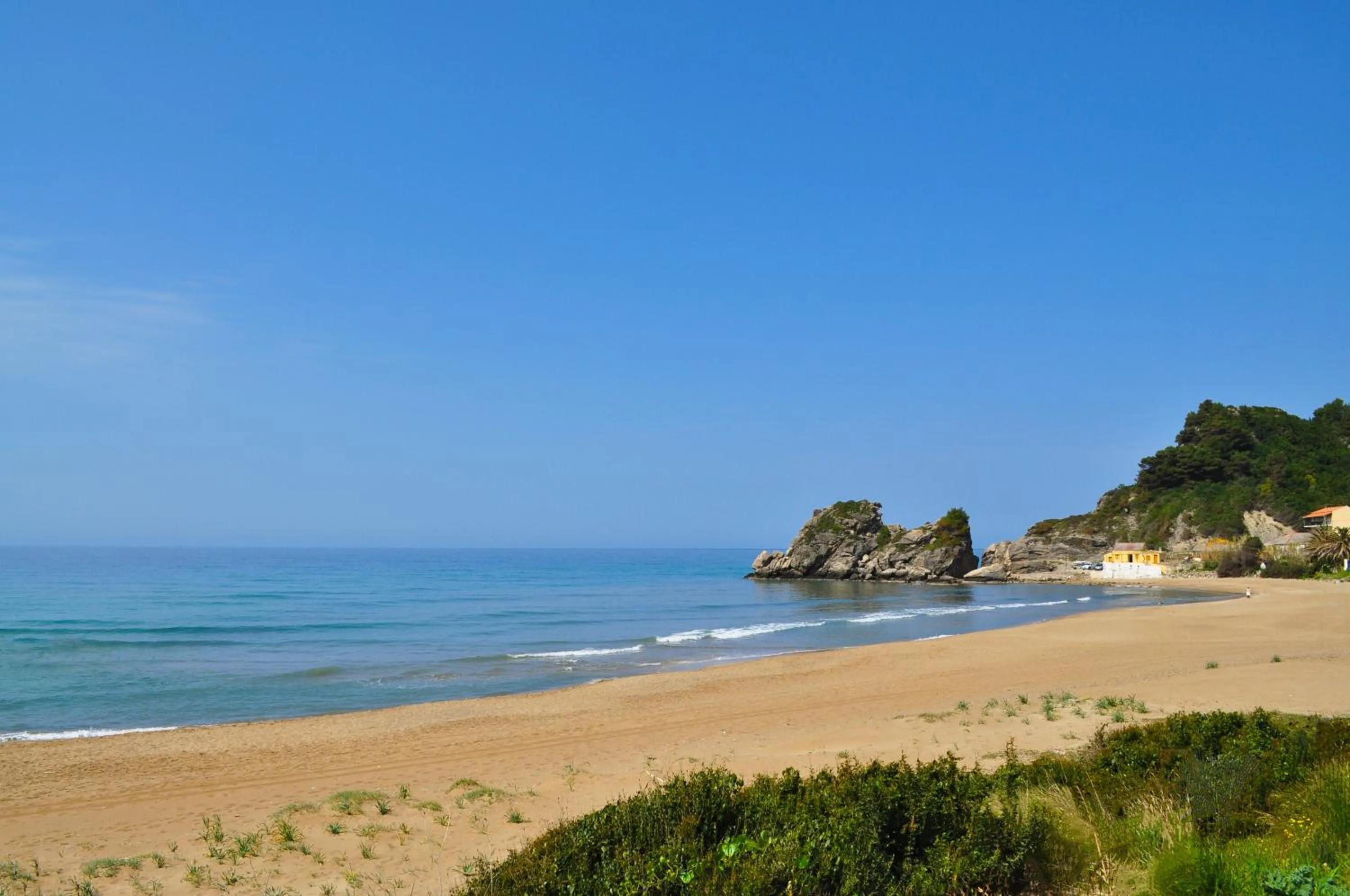 Apartments with Swimming Pool and Sea View - Pelekas Beach, Corfu